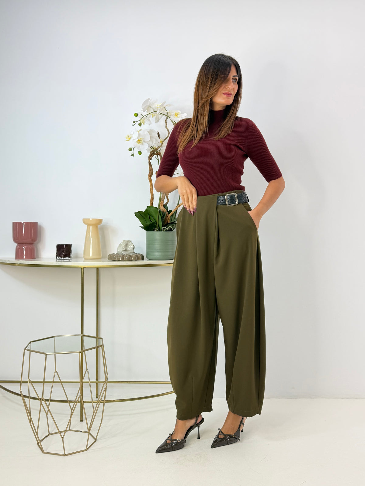 PANTALONE PAMELA VERDONE