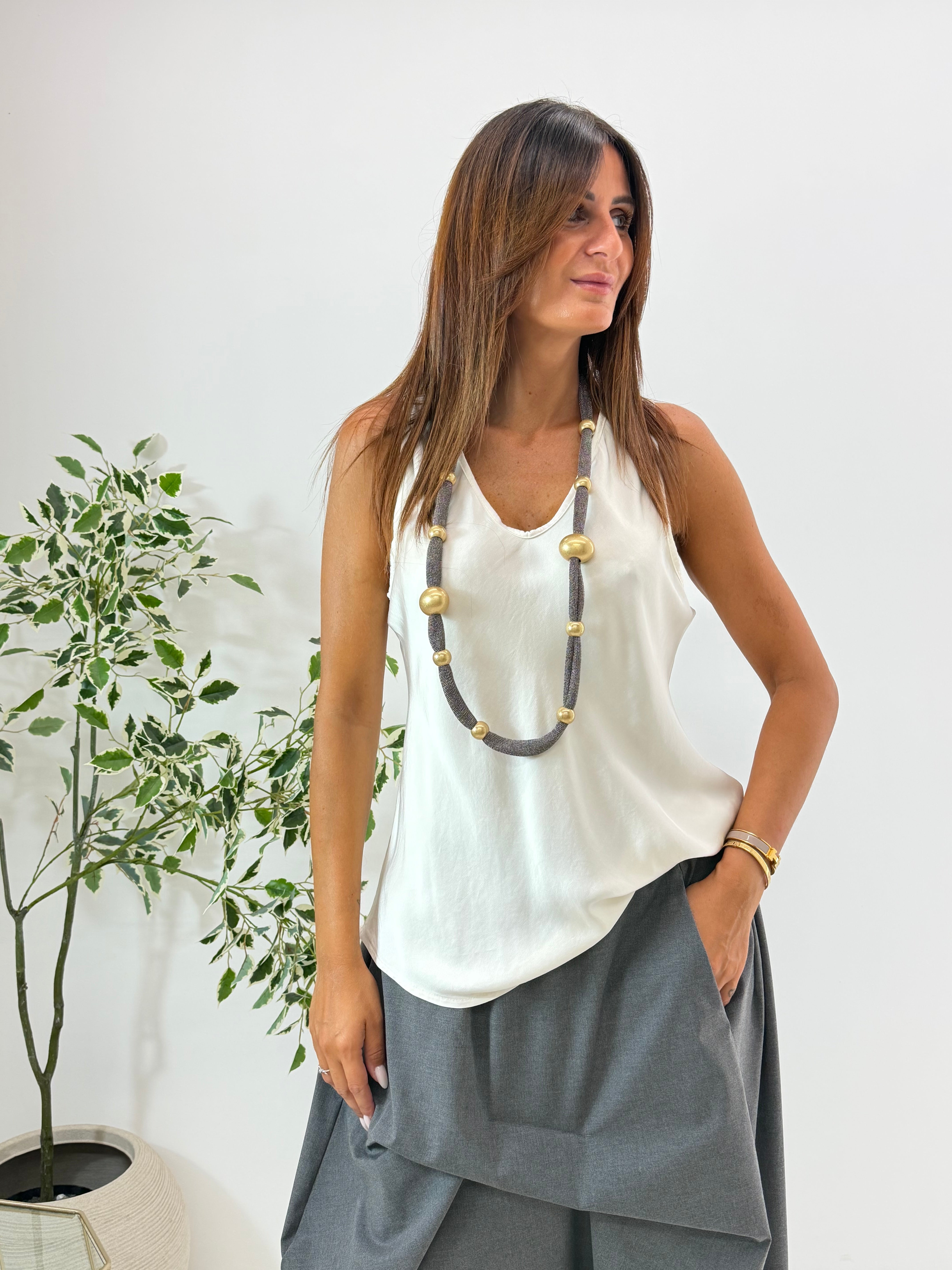 CANOTTA PAMY IN SATIN