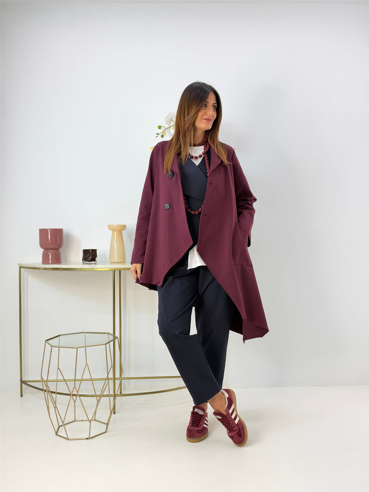 CAPPOTTO ADA BORDEAUX