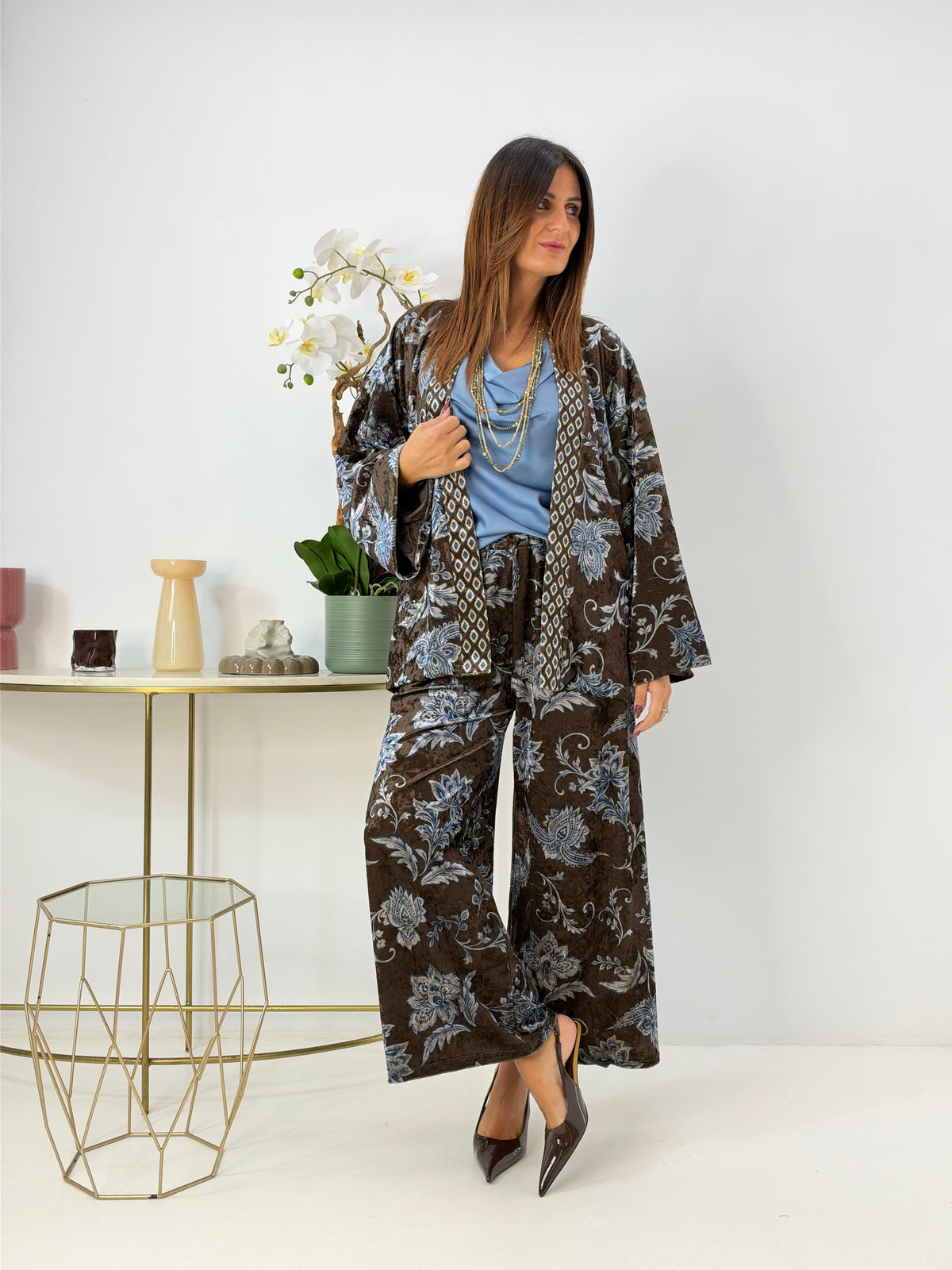 KIMONO YASHIRA IN VELLUTO