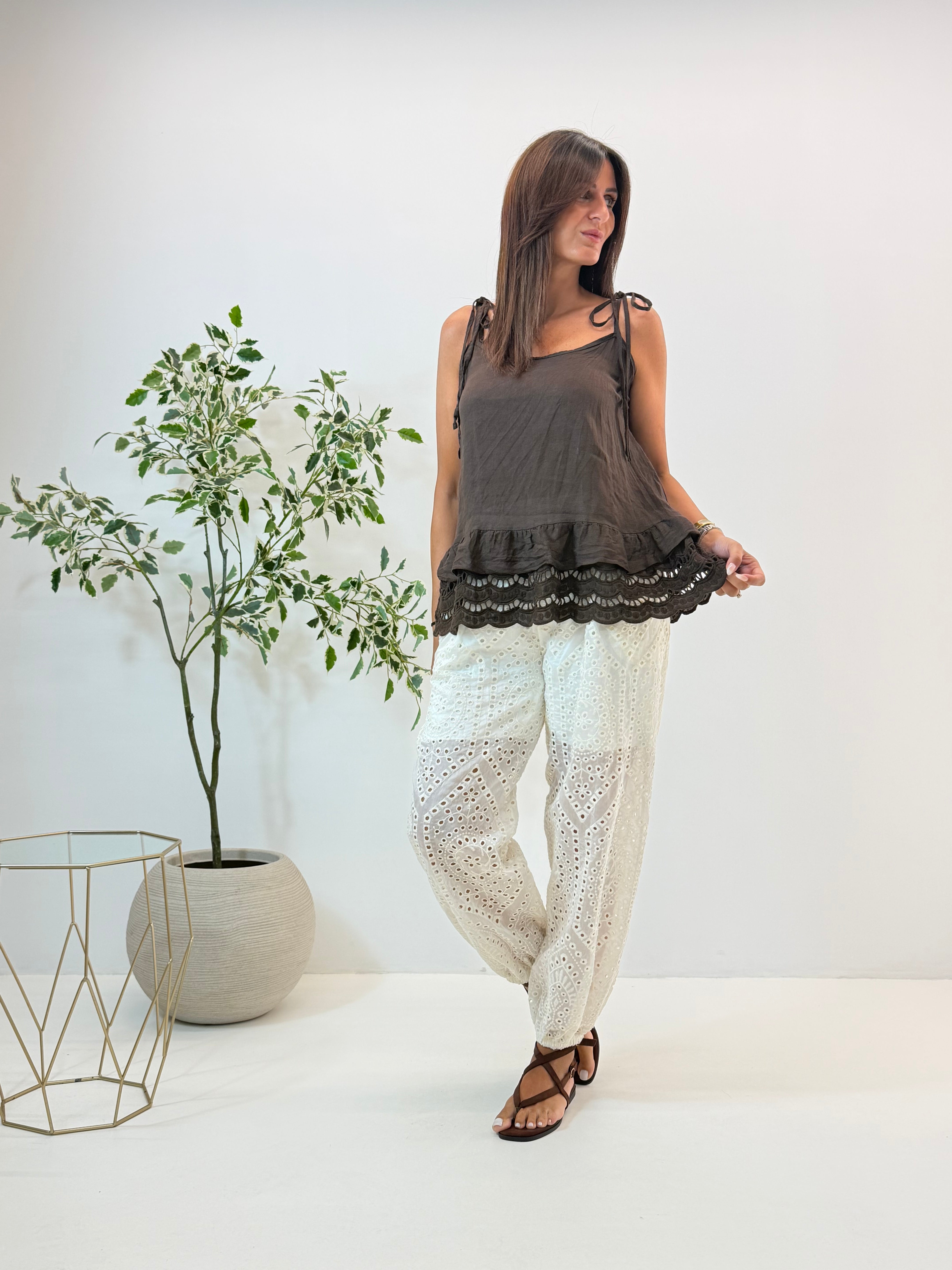 PANTALONE IN SANGALLO
