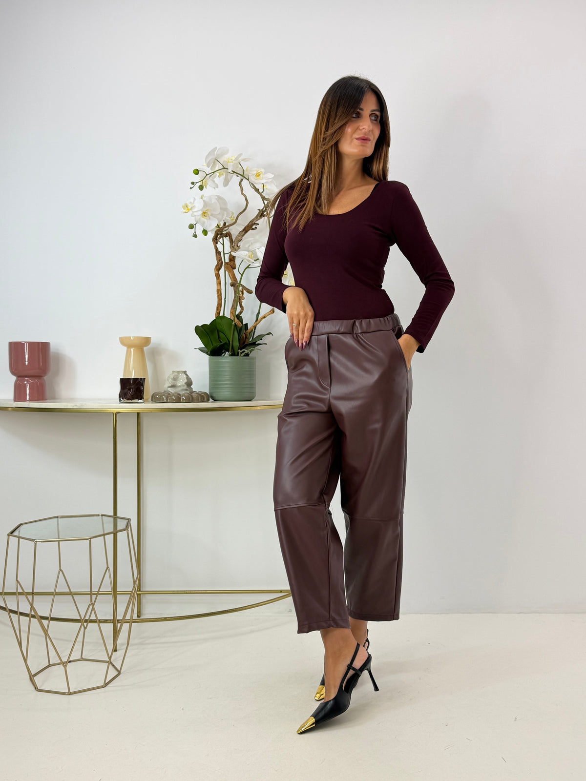 MAGLIETTA ATHENA BORDEAUX