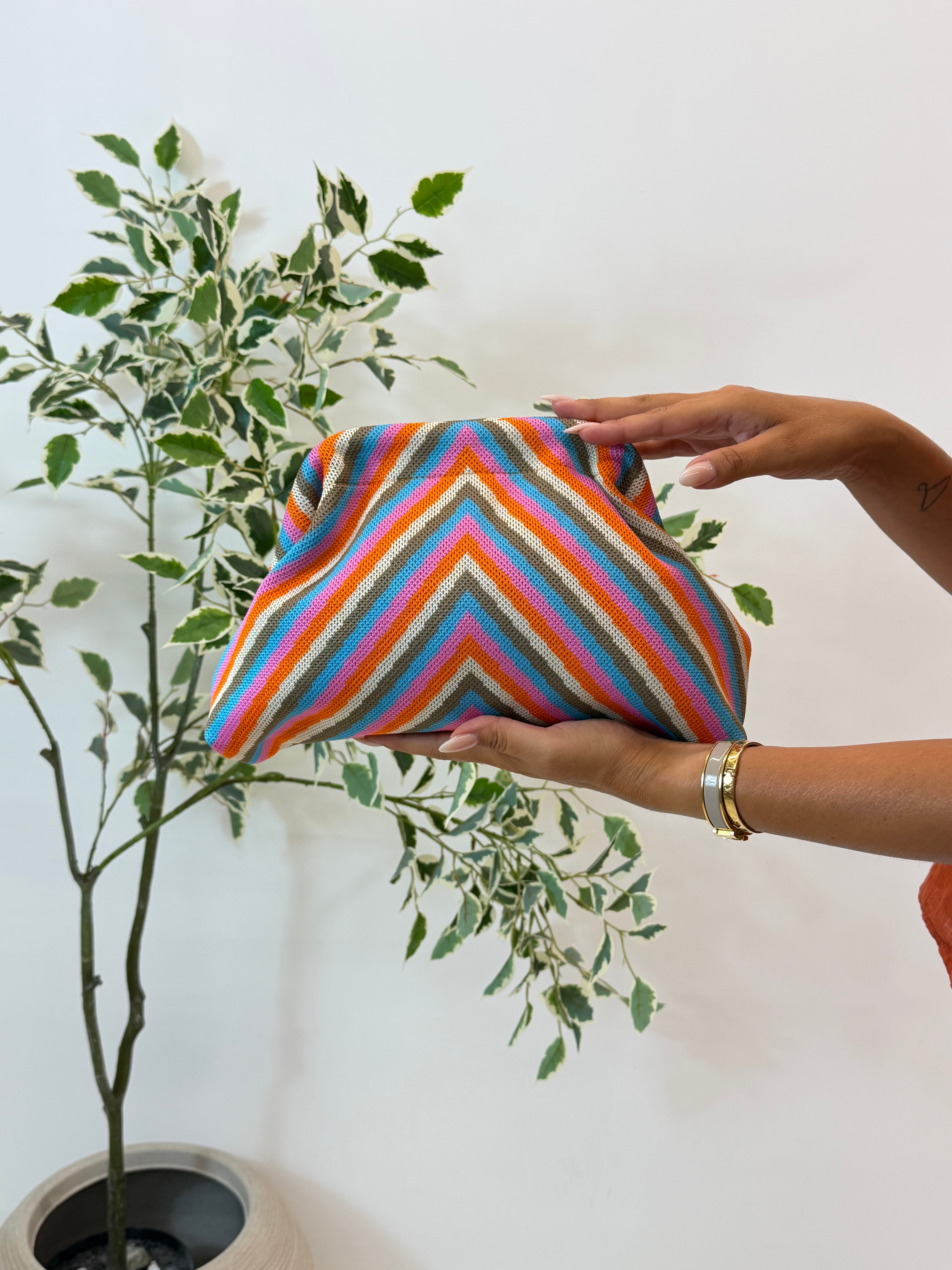 BORSA DALIA FANTASIA MULTICOLOR