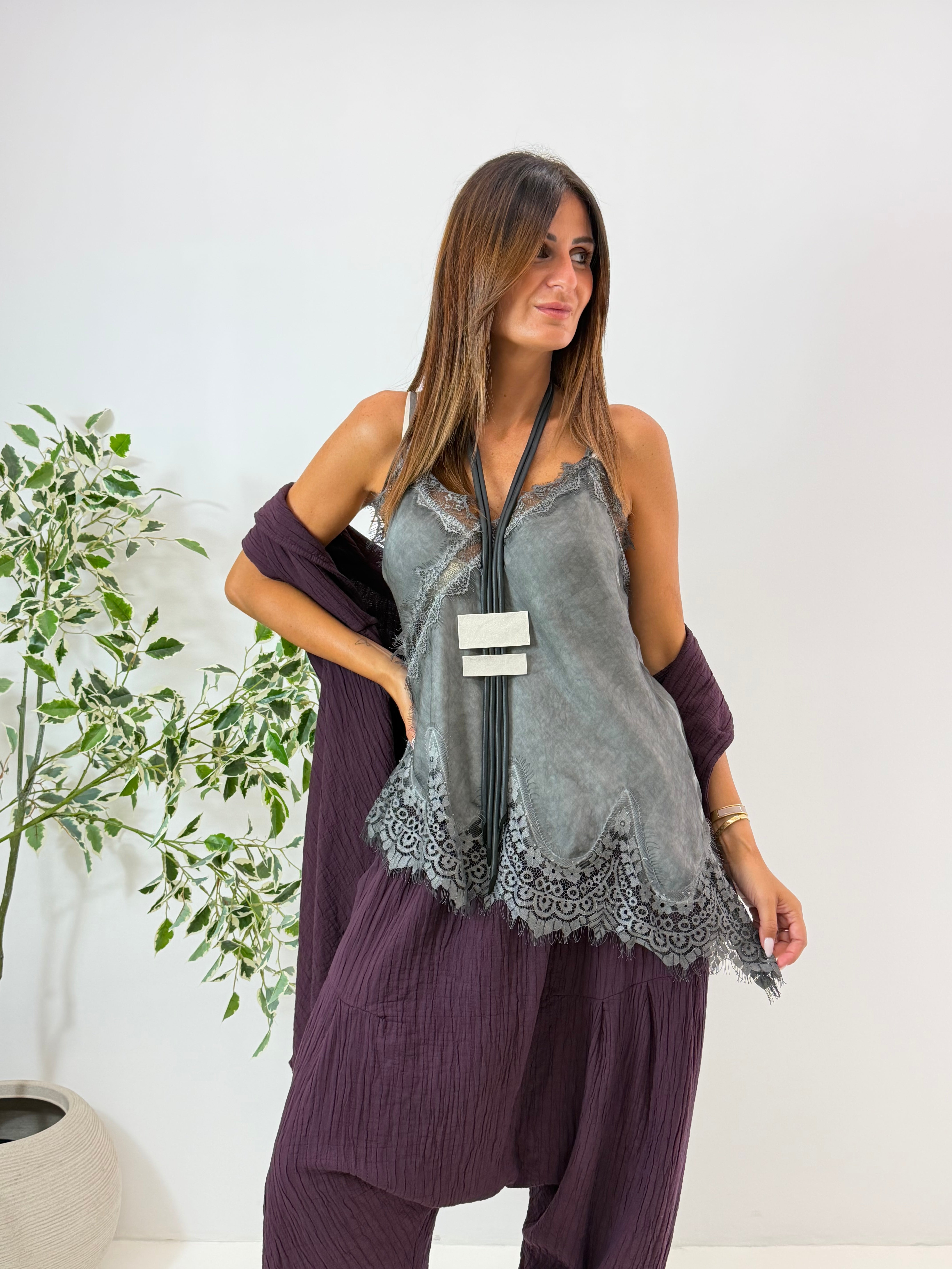 COLLANA MARY SILVER