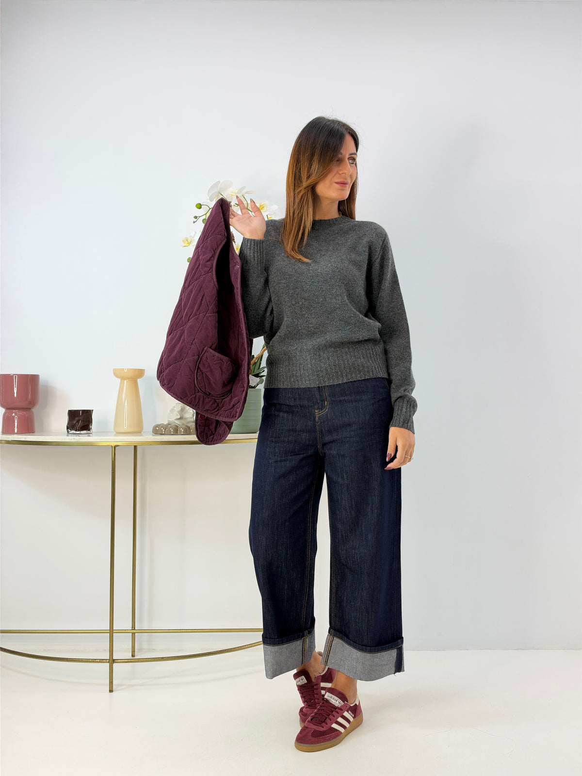 PULL AMIRA GRIGIO