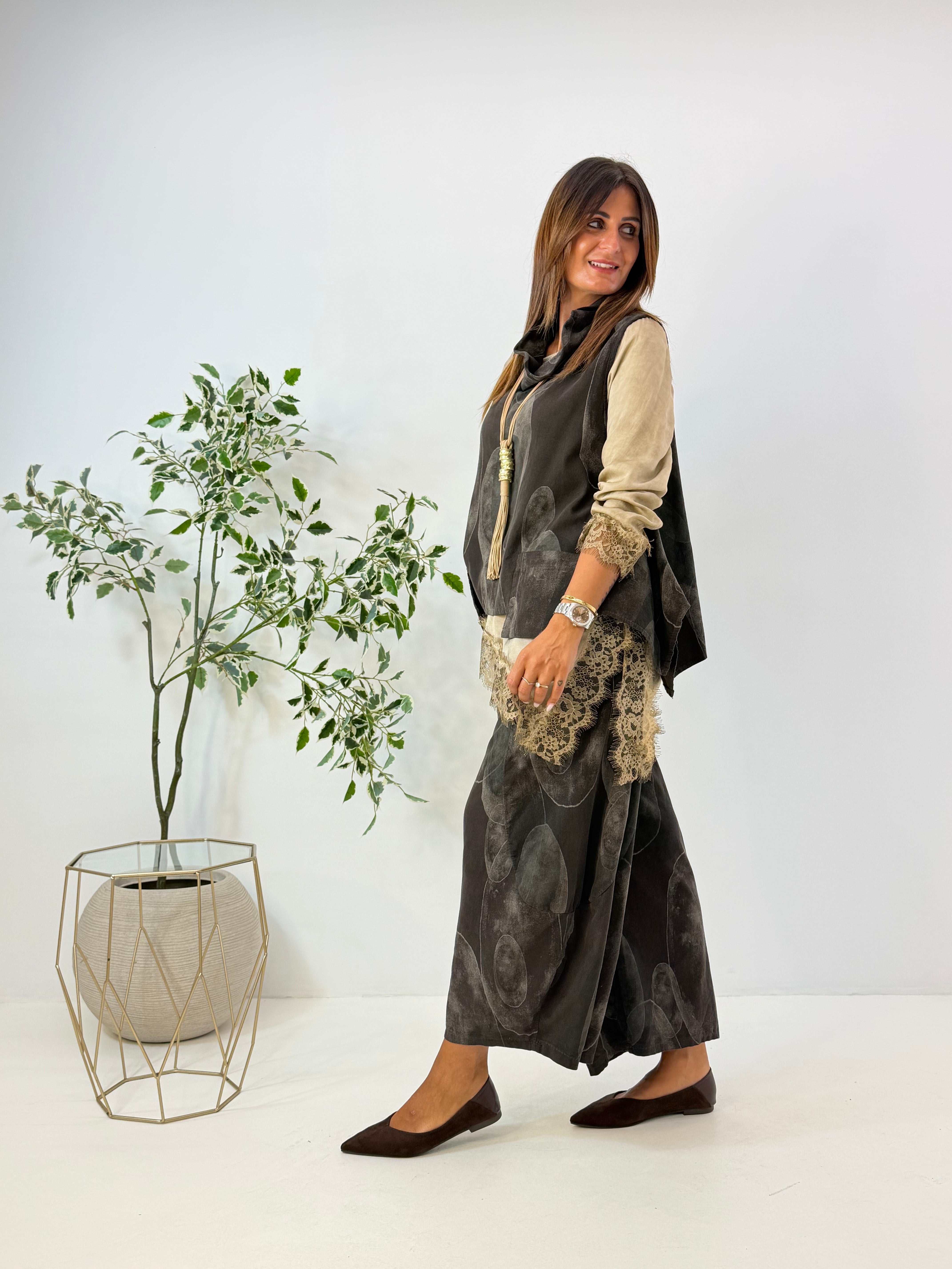 BLUSA ISABELLA BEIGE