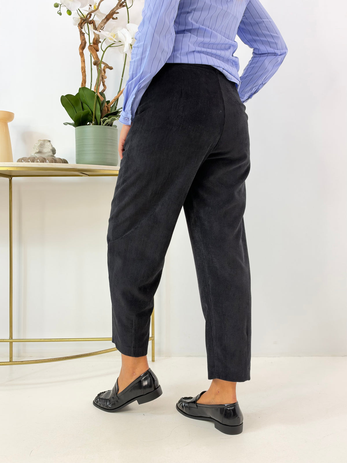 PANTALONE MATI IN VELLUTO