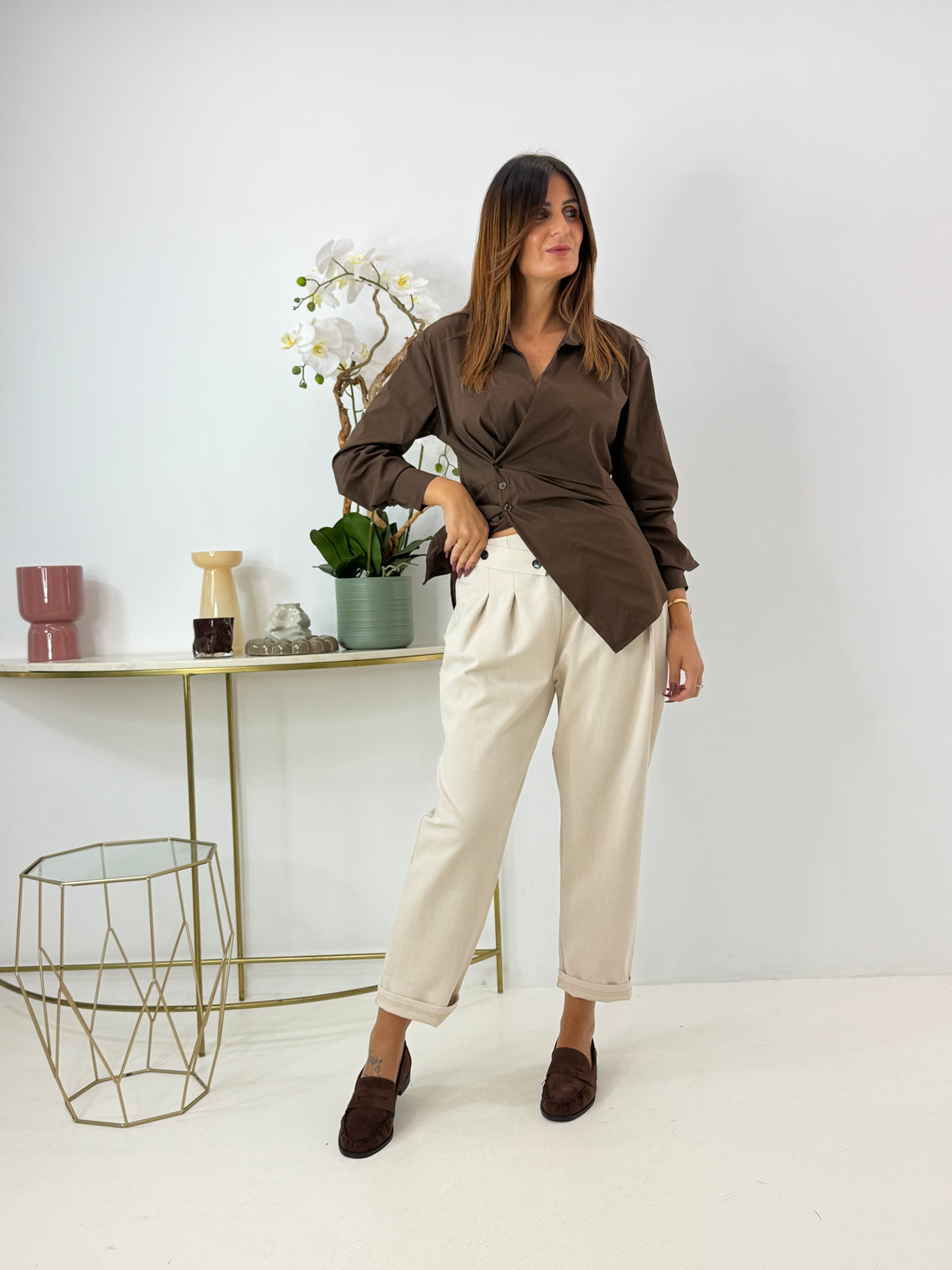 CAMICIA KAORY