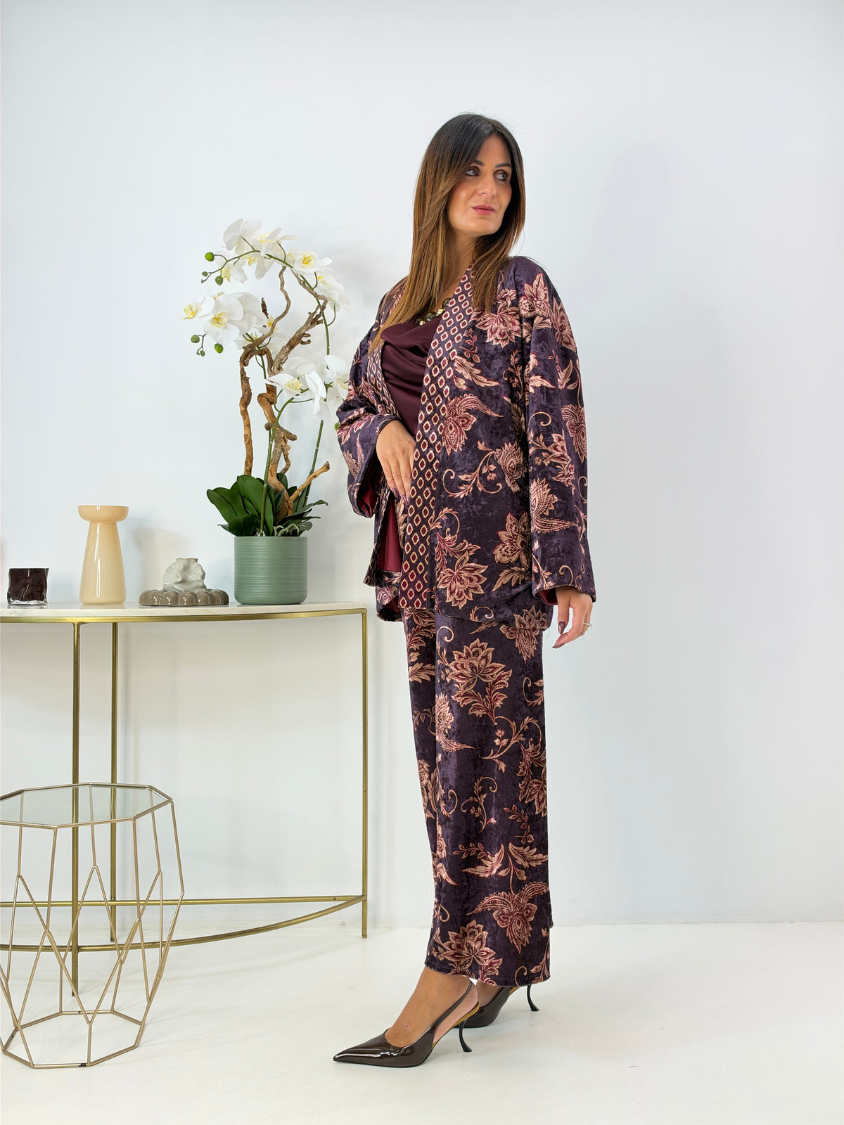 KIMONO YASHIRA IN VELLUTO