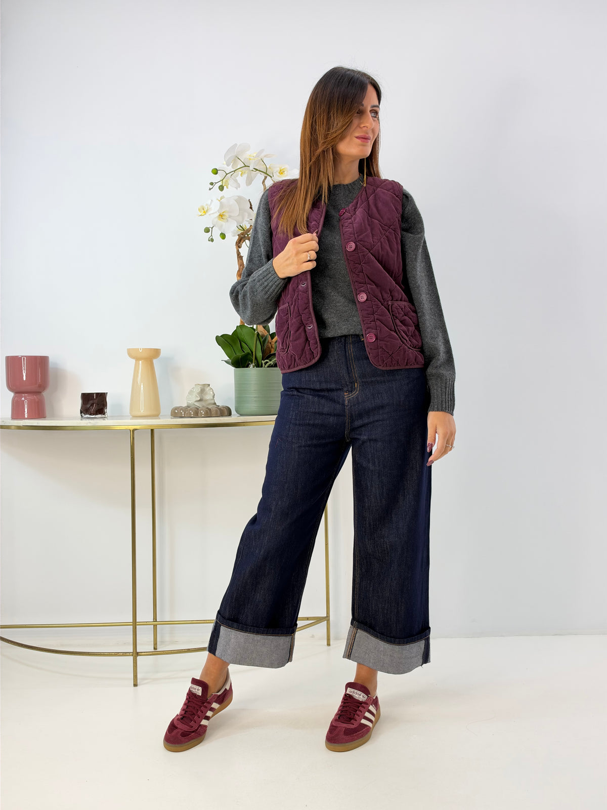 PULL AMIRA GRIGIO