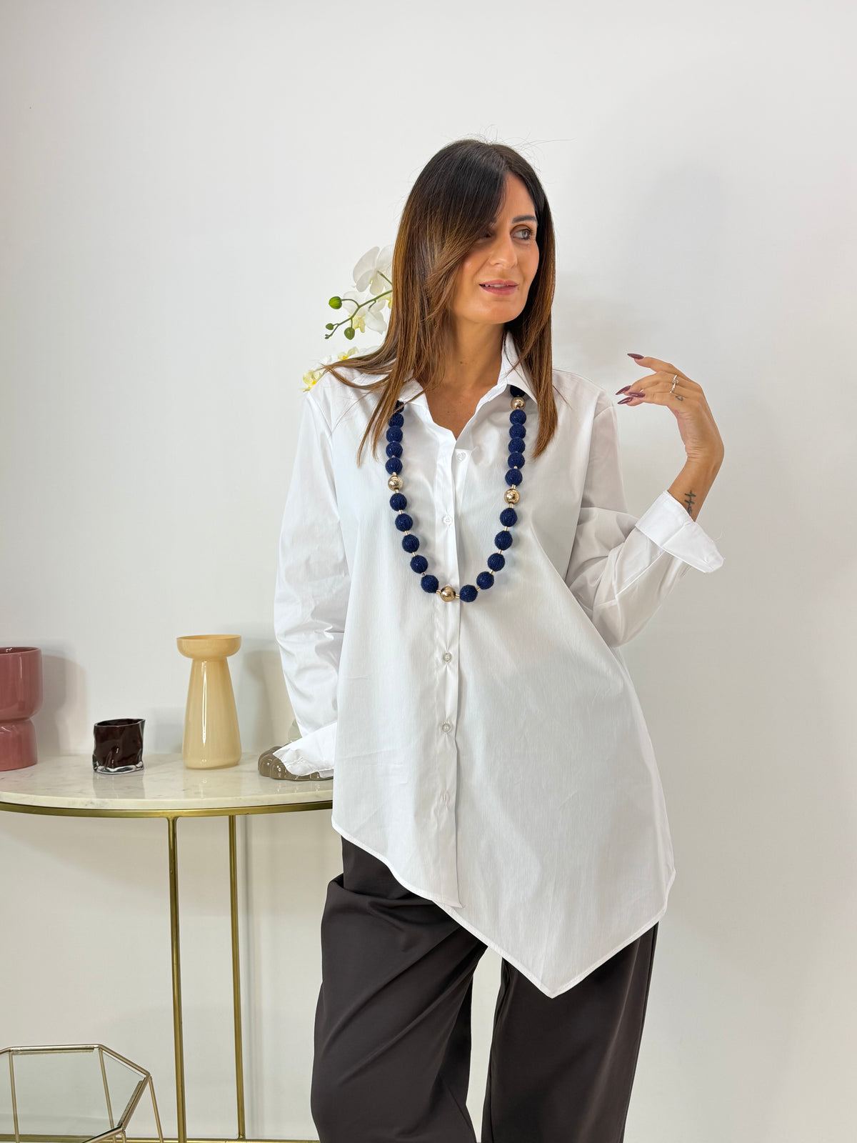 CAMICIA SELMA BIANCA