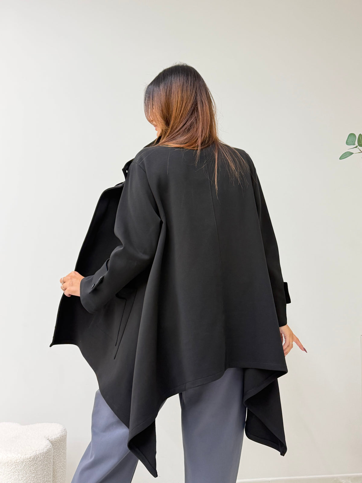 CAPPOTTO TOKYO NERO