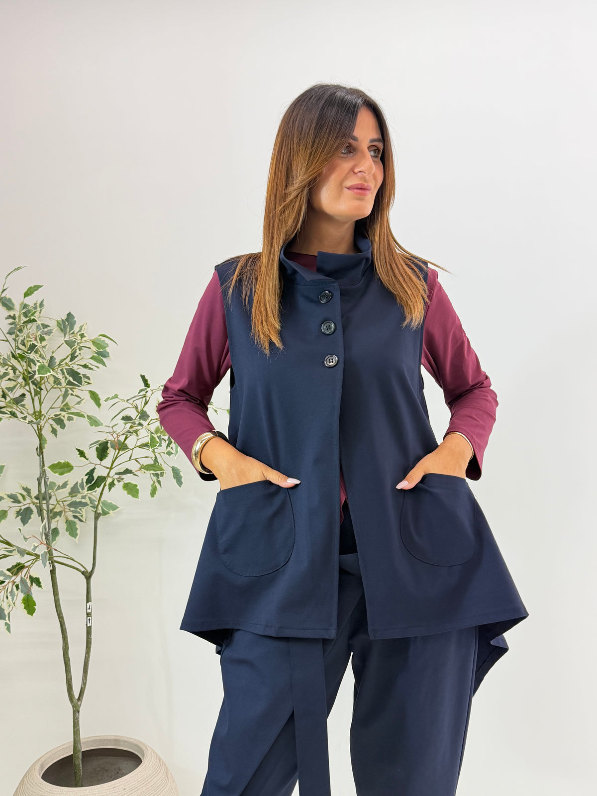 GILET DELIA