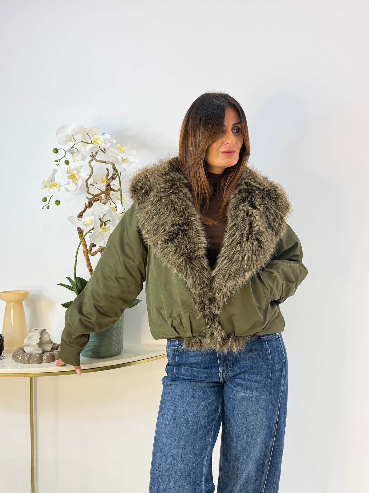 BOMBER MONIA VERDE