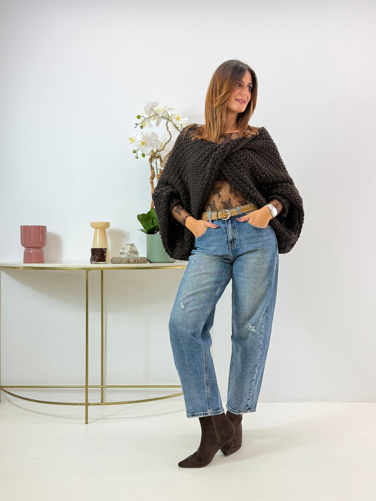 PULL LICYA TRAFORATO