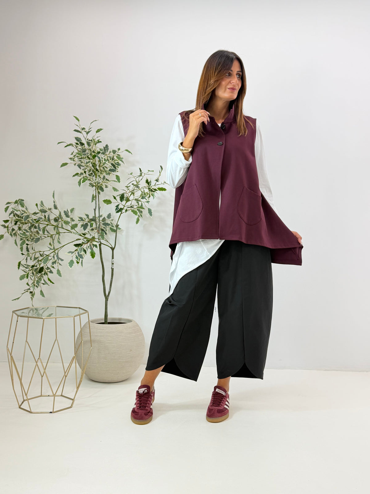 GILET DELIA