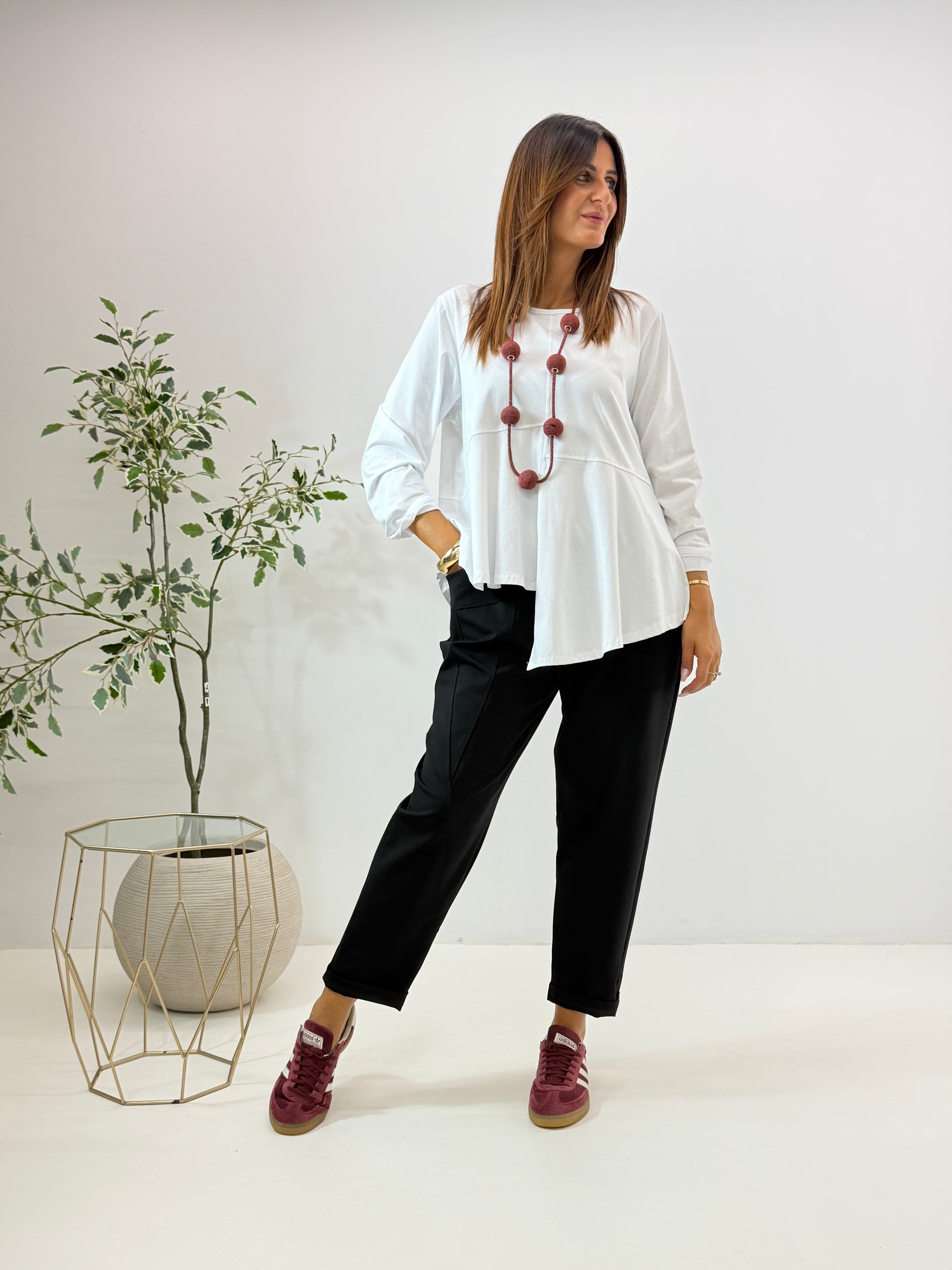 MAGLIA ADA BIANCA