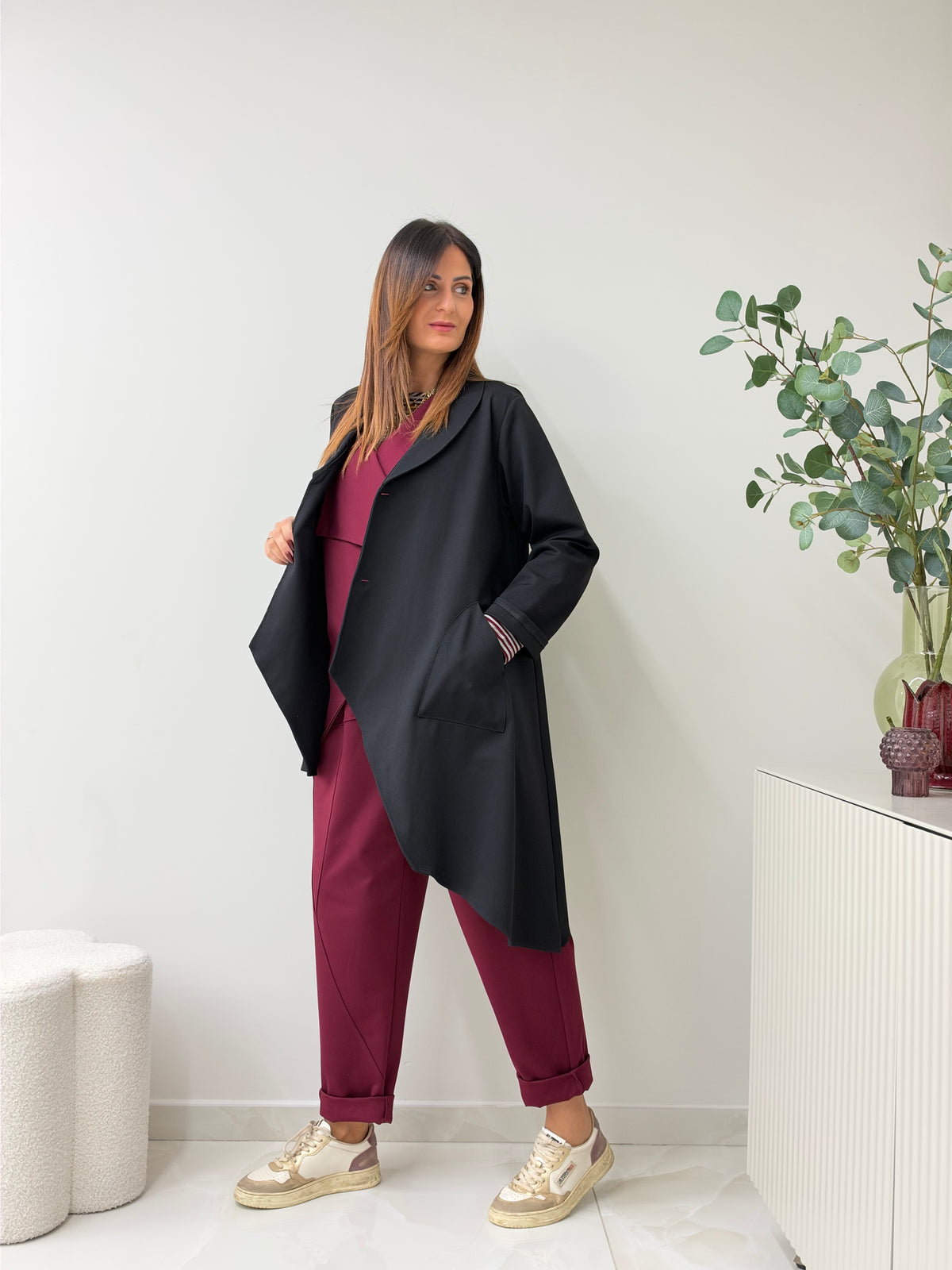 CAPPOTTO ADA NERO