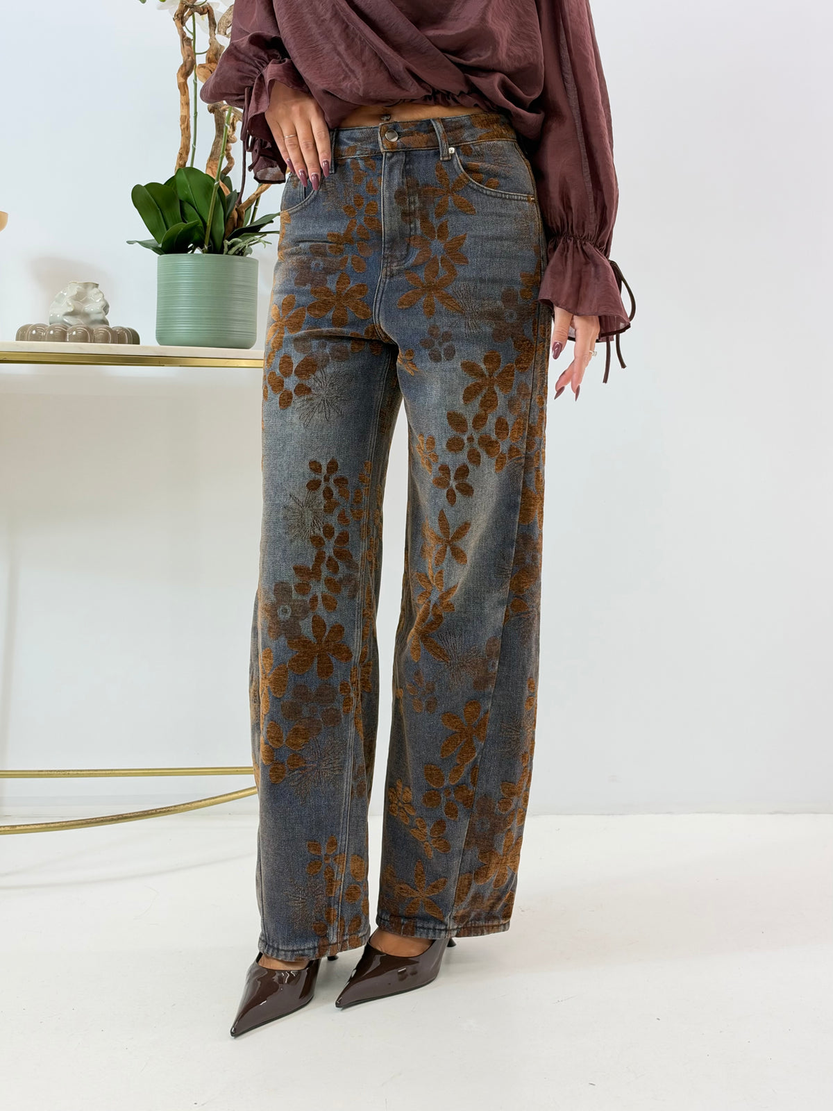 JEANS ANNALISA FANTASIA