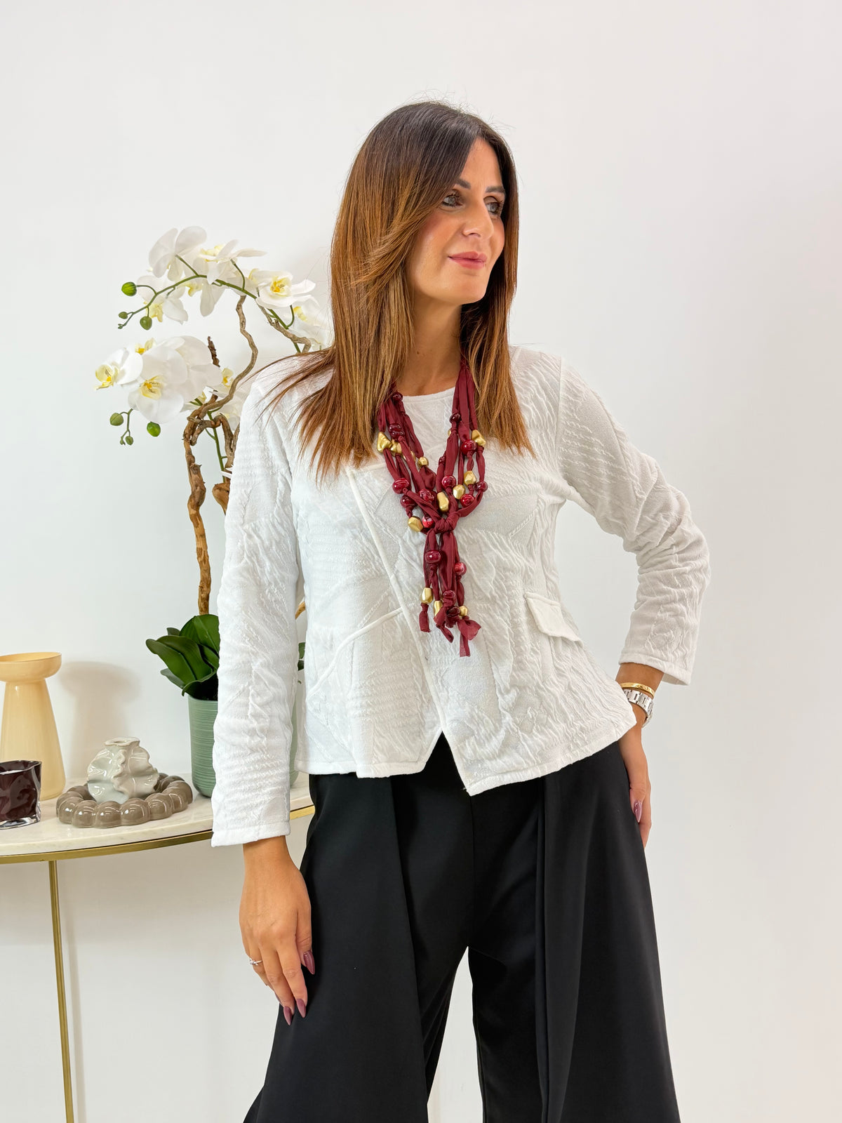 BLUSA ENEA BIANCA