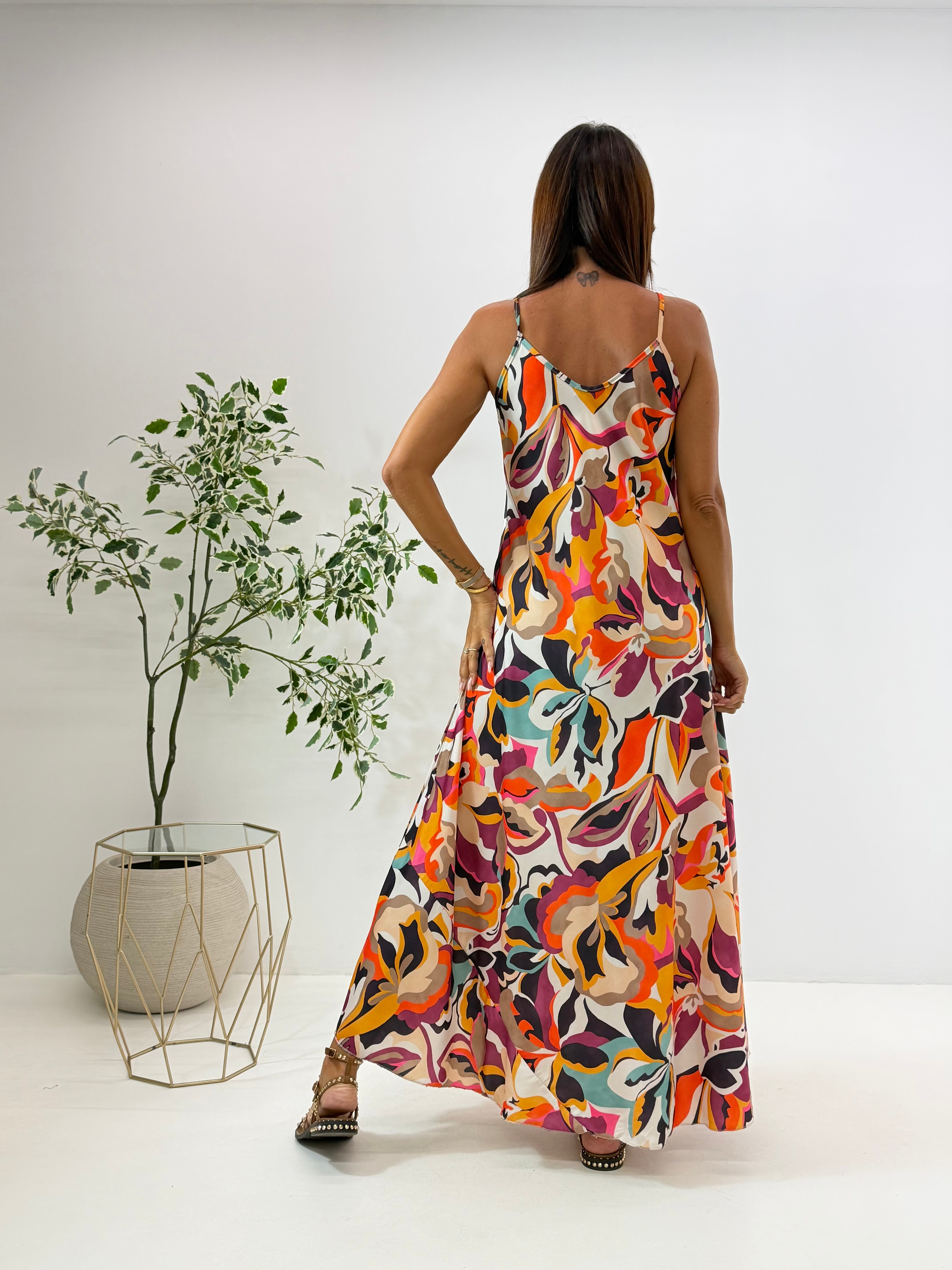 ABITO FANTASIA FIORI