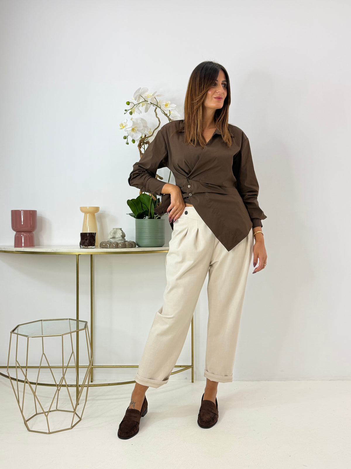 CAMICIA KAORY
