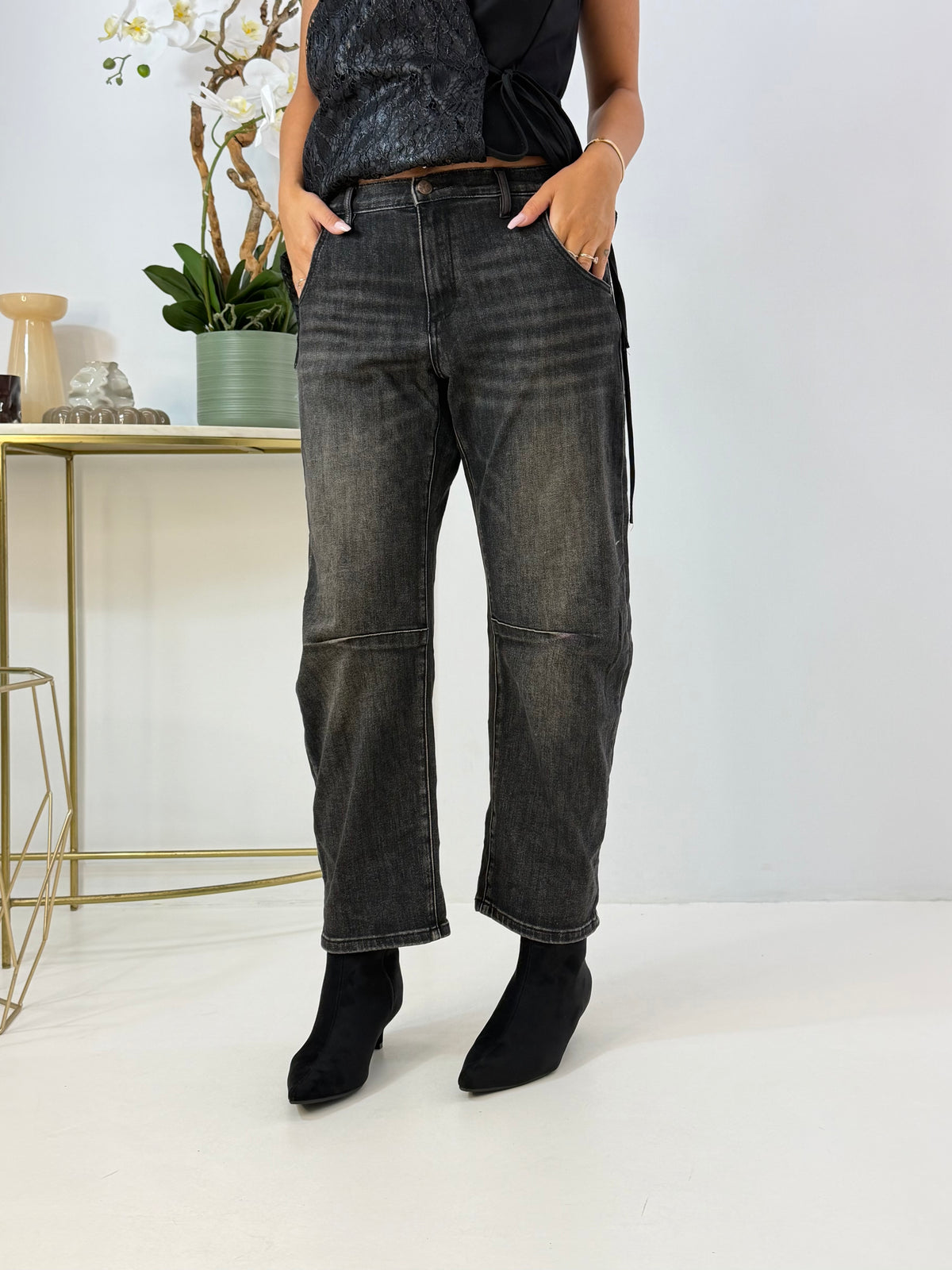 JEANS LIANA NERO