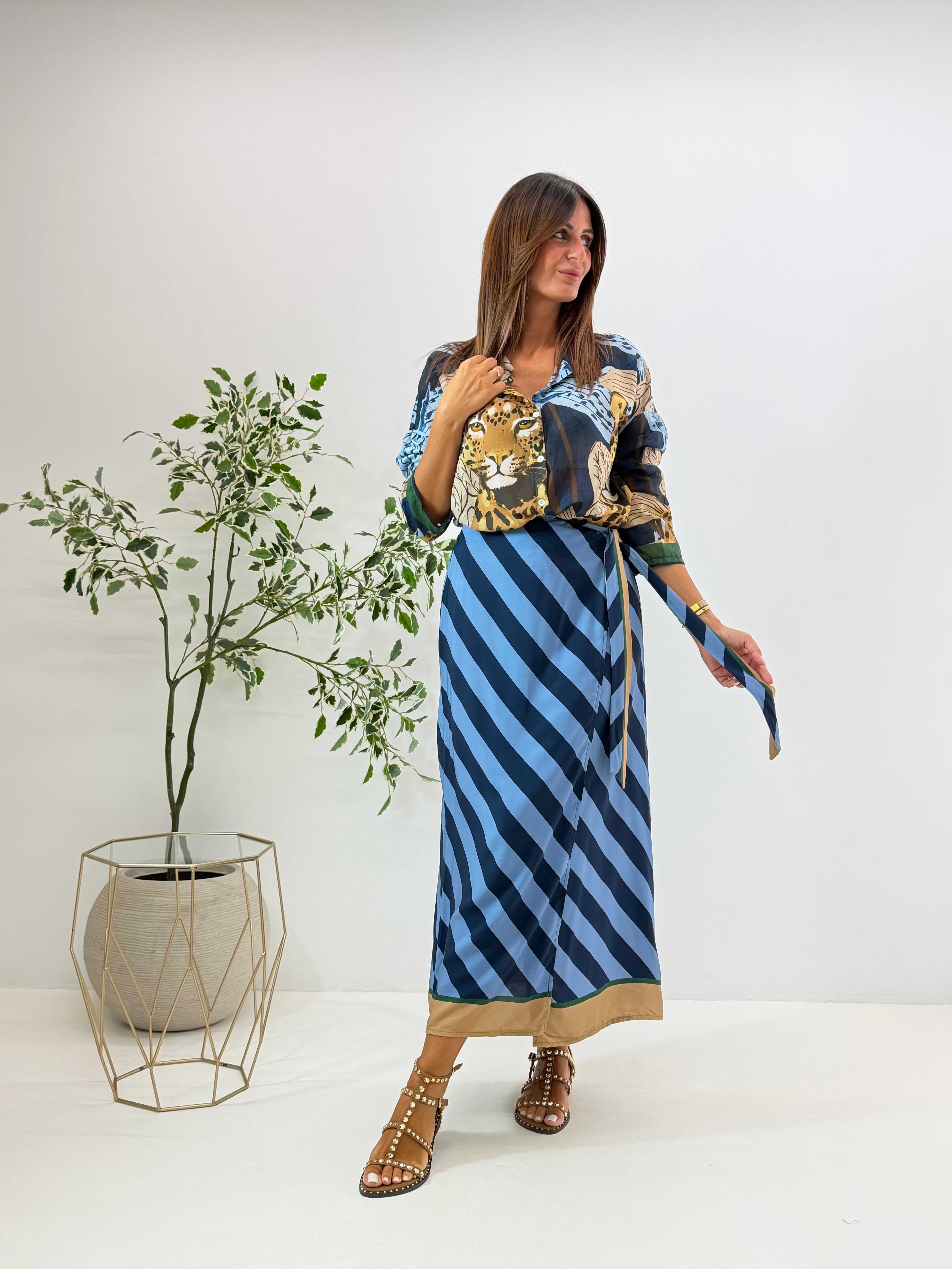 CAMICIA SAVANA FANTASIA