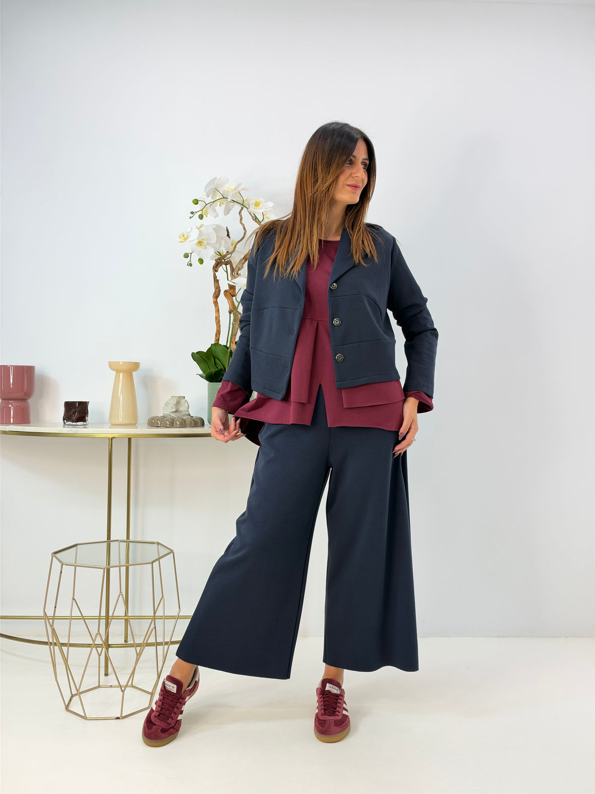 PANTALONE GLADY WENDY A PALAZZO BLU
