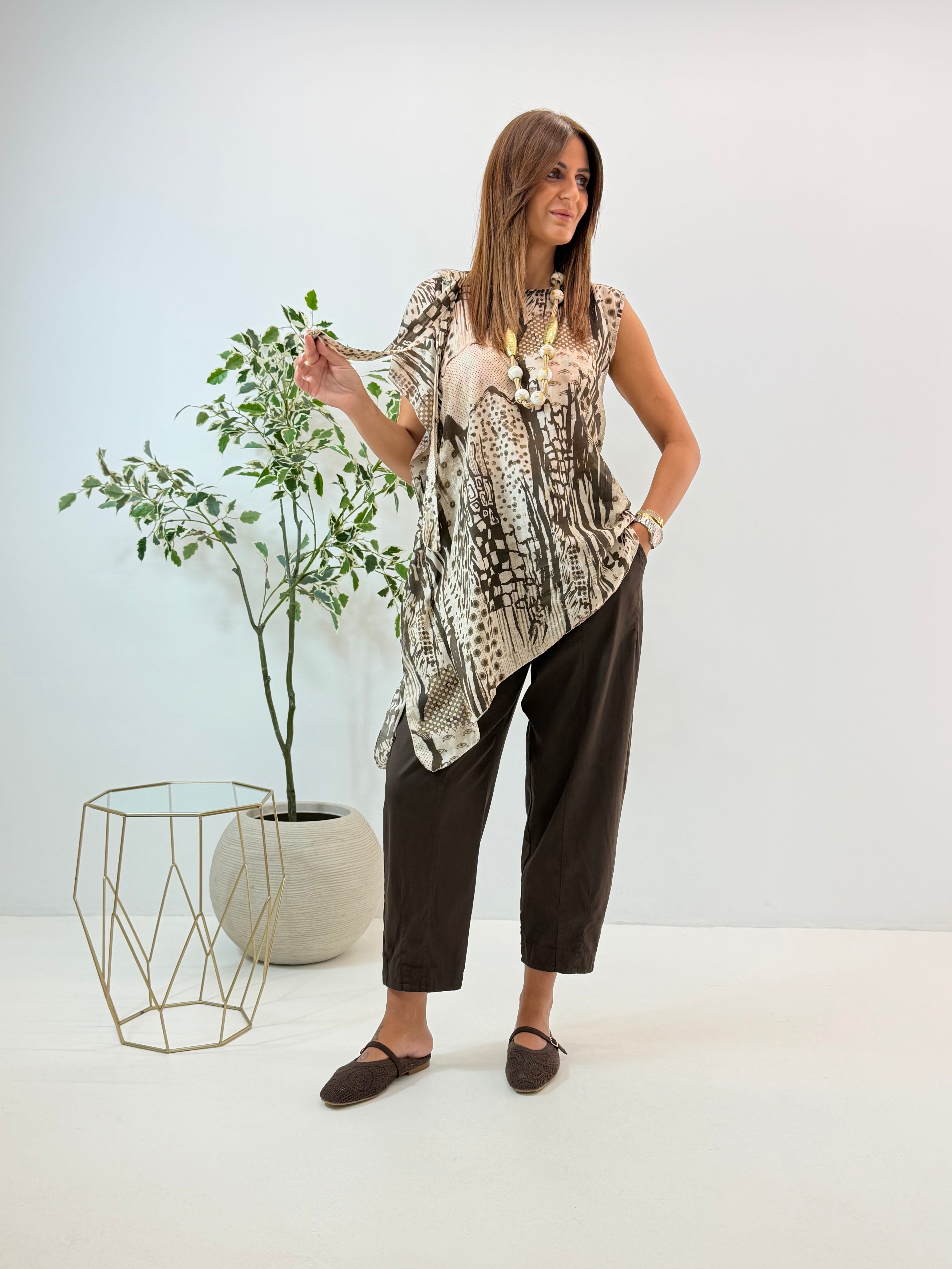 BLUSA RILEY MORO FANTASIA