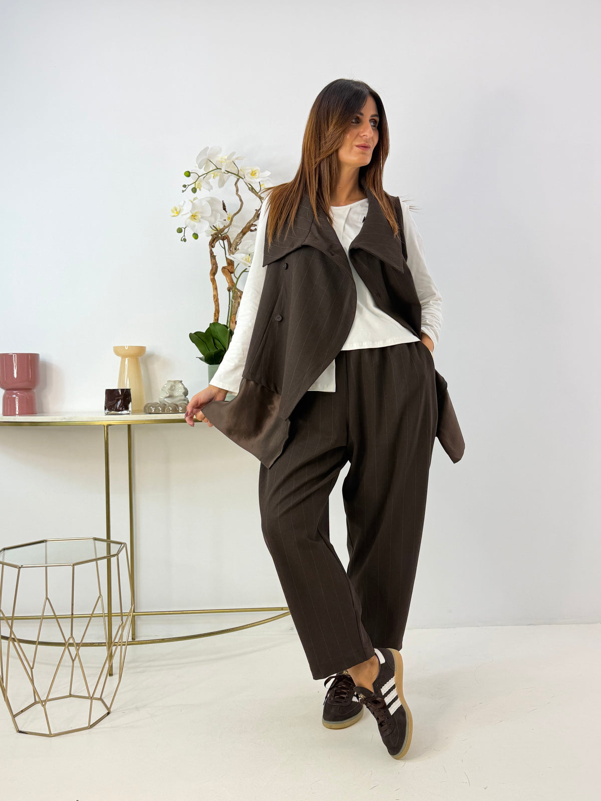 PANTALONE AURORA WENDY GESSATO