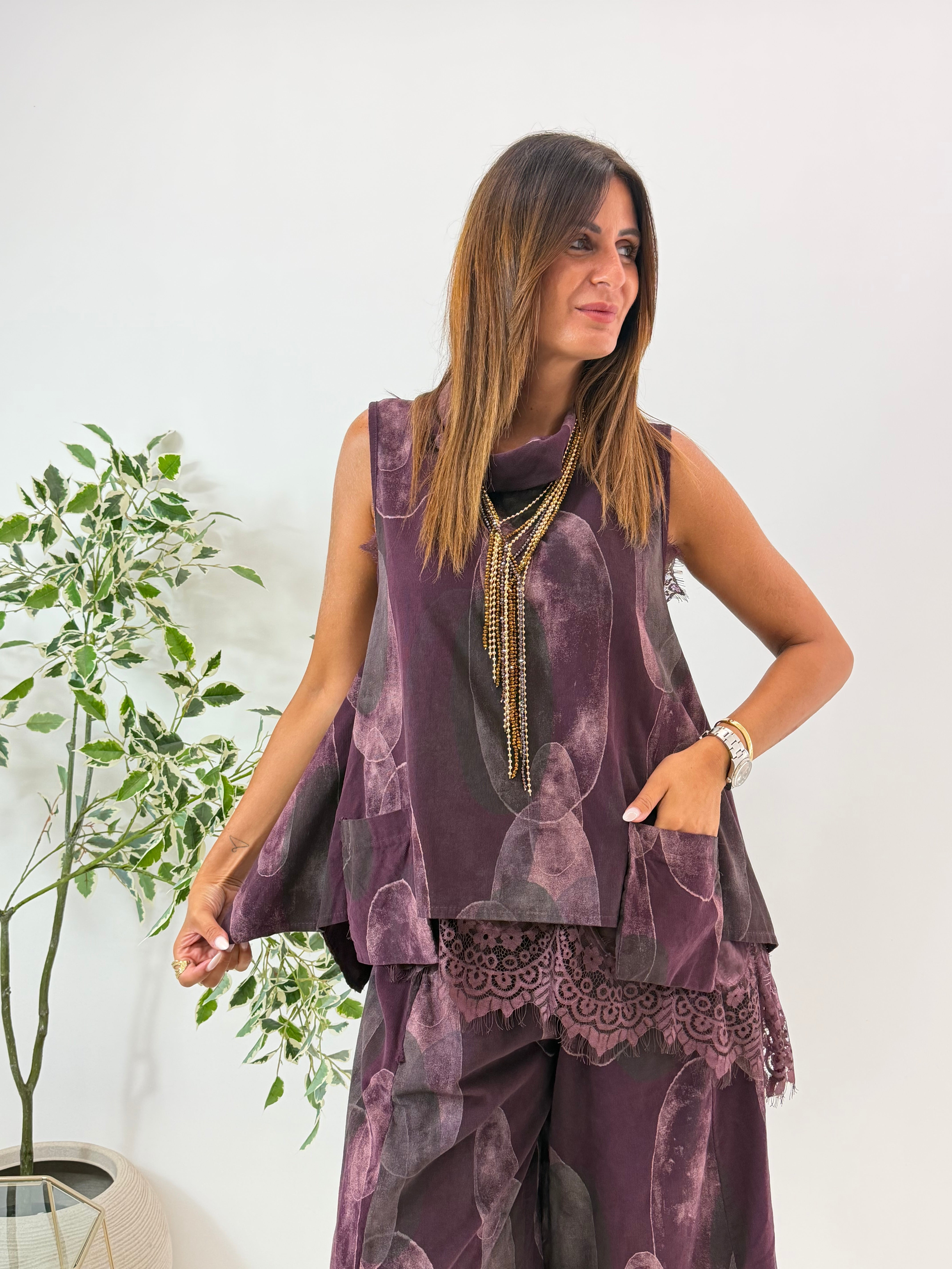 GILET ISABELLA FANTASIA