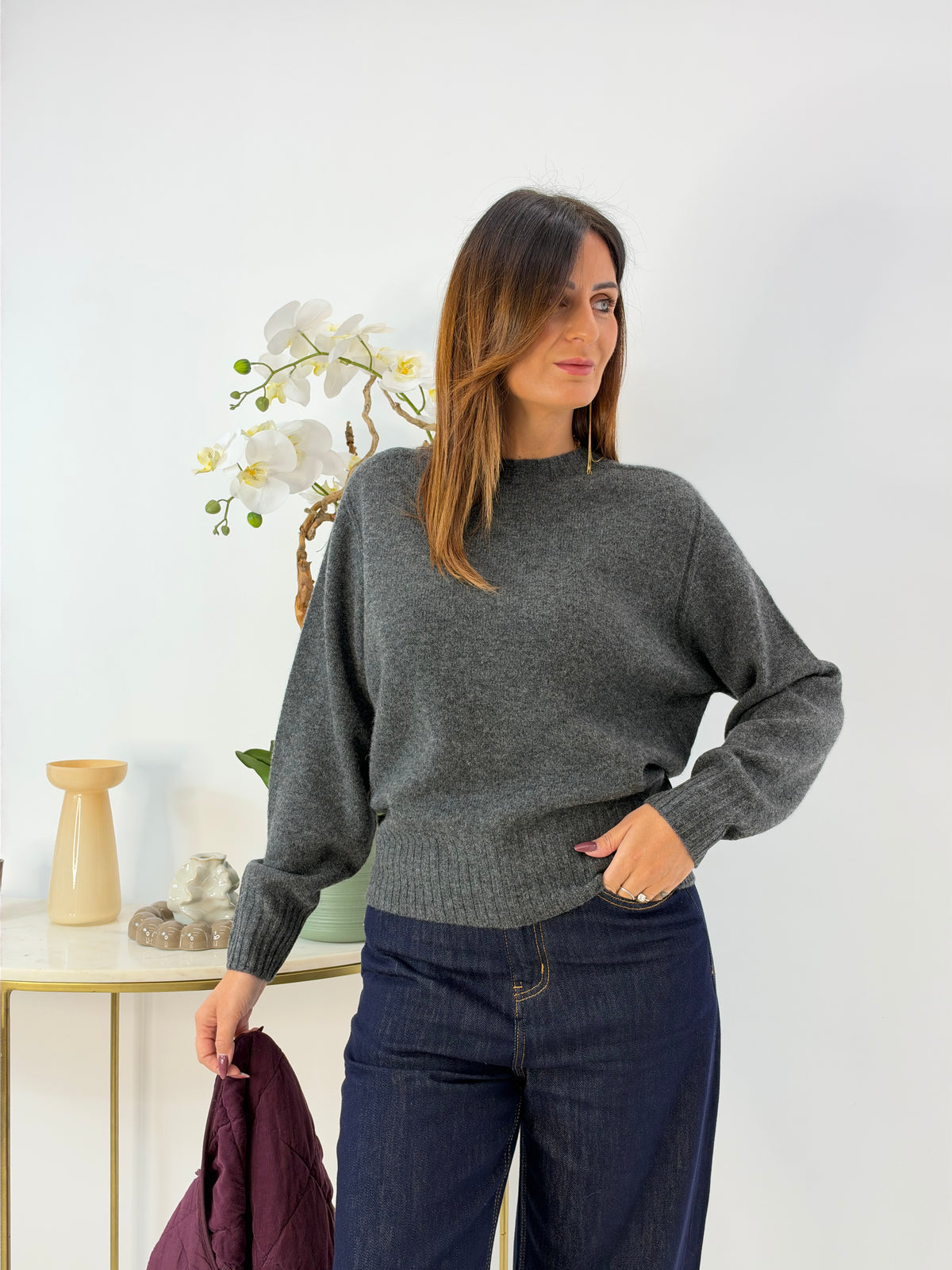 PULL AMIRA GRIGIO