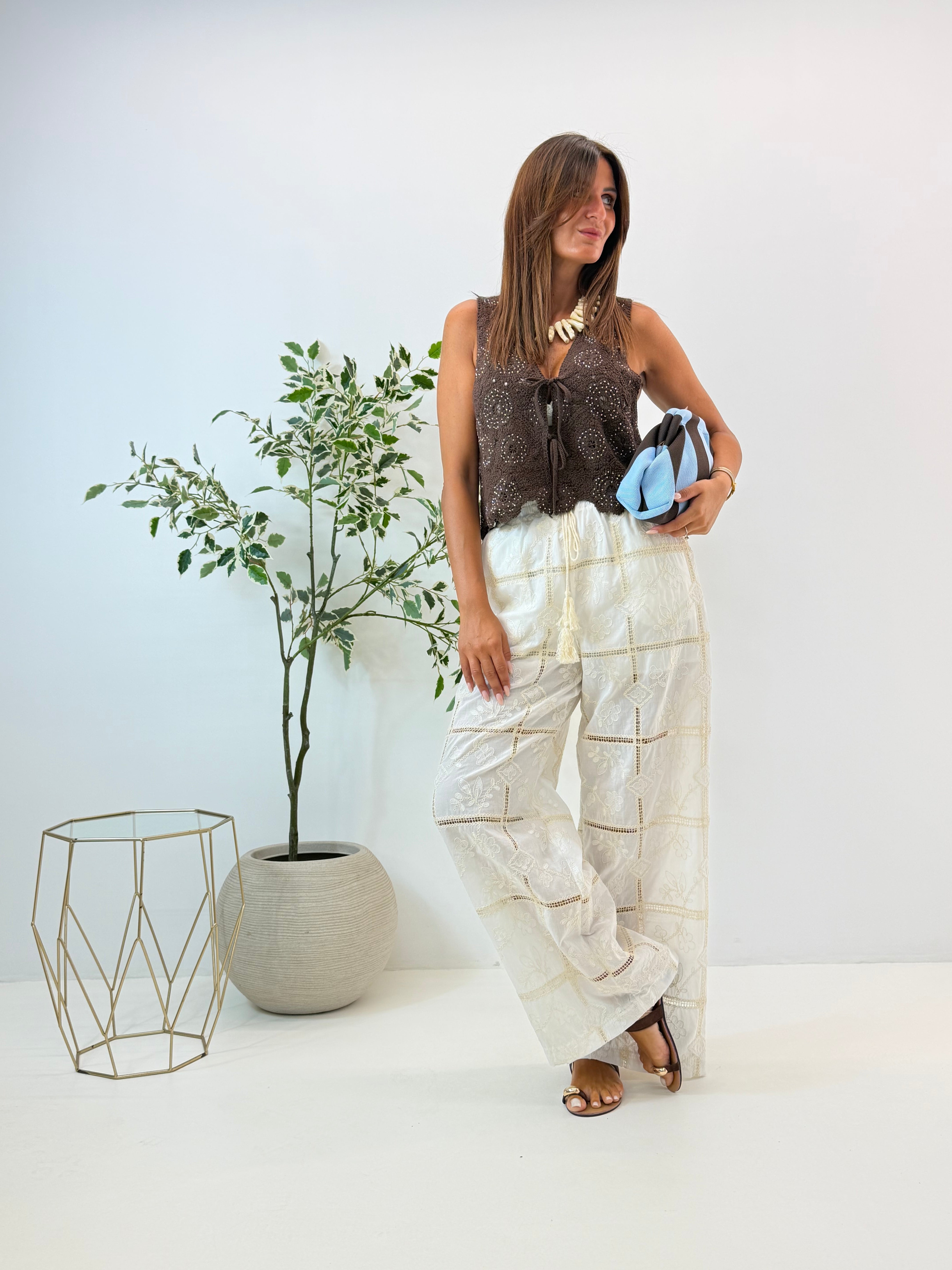 PANTALONE RILEY PANNA