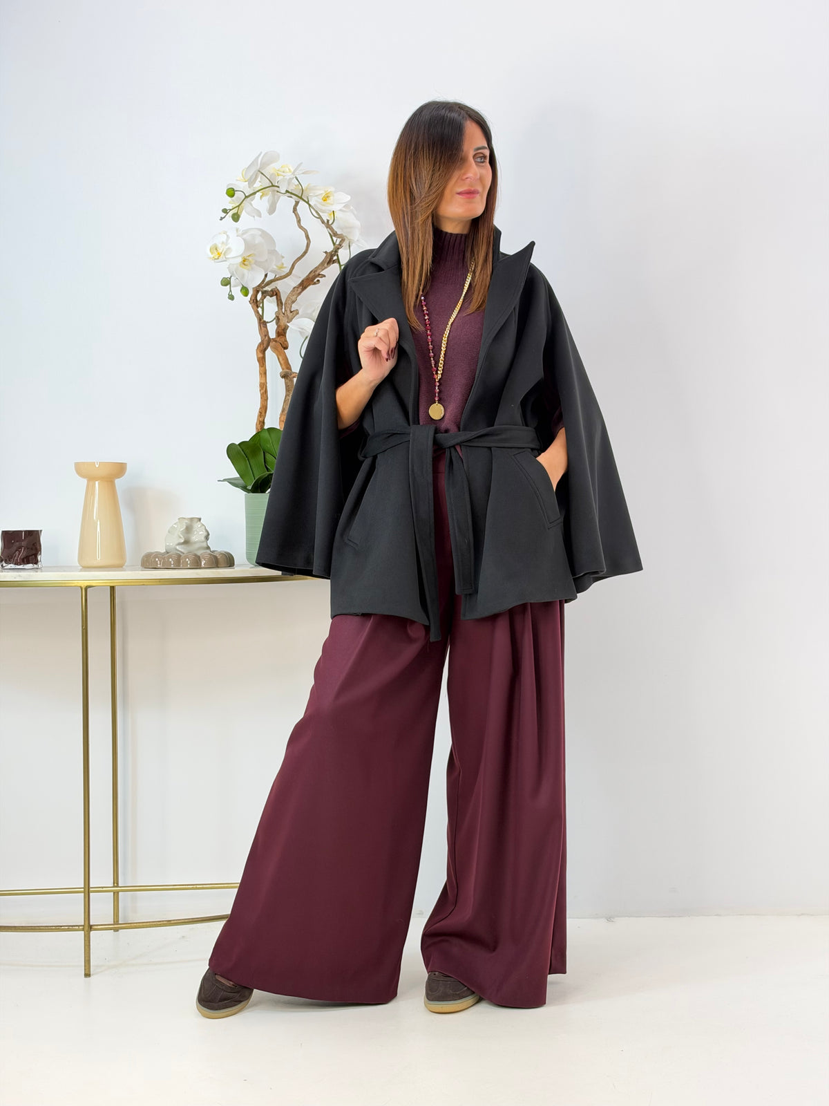 CAPPOTTO-MANTELLA WANDA