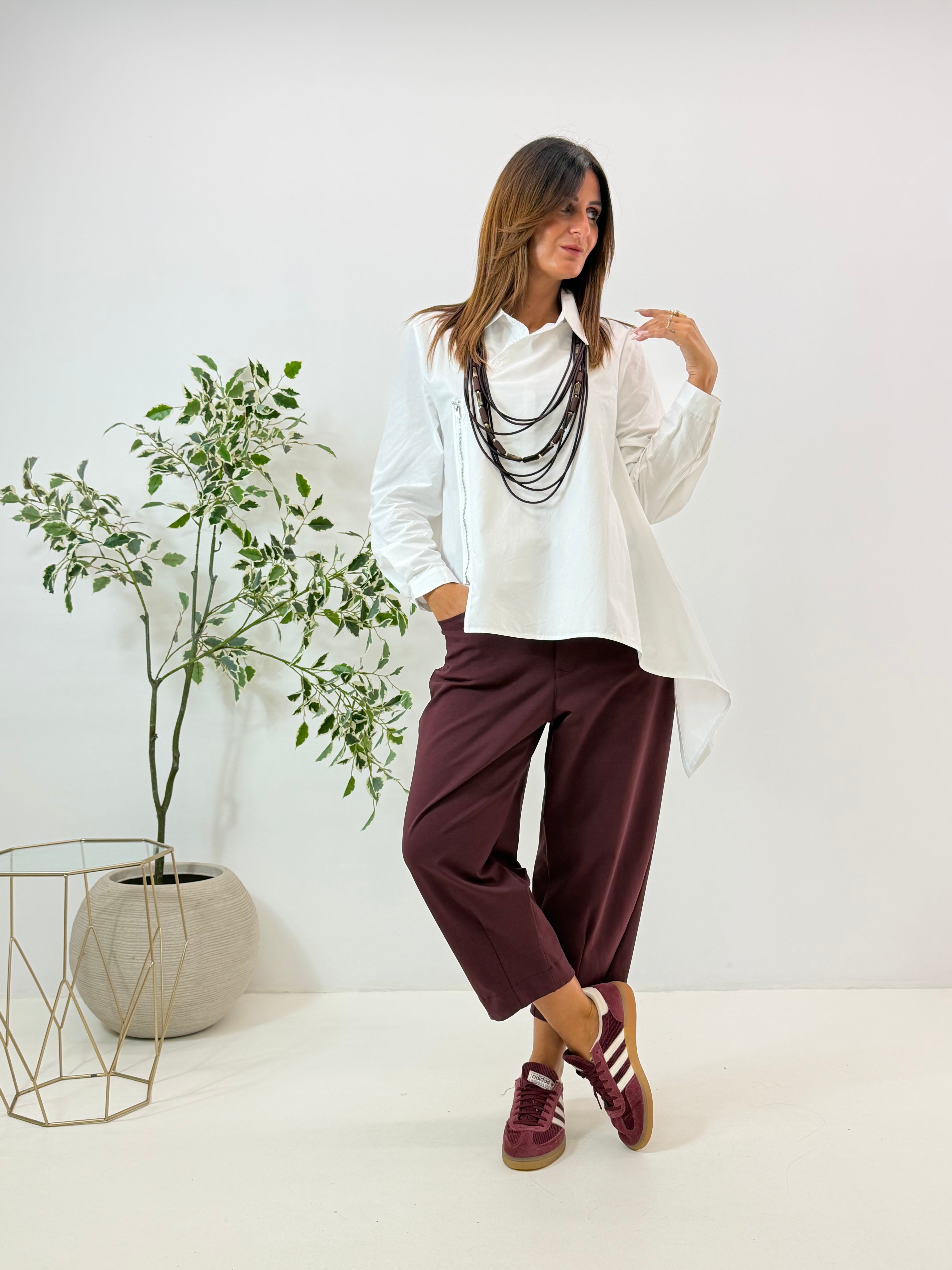 CAMICIA ZOE WENDY BIANCA
