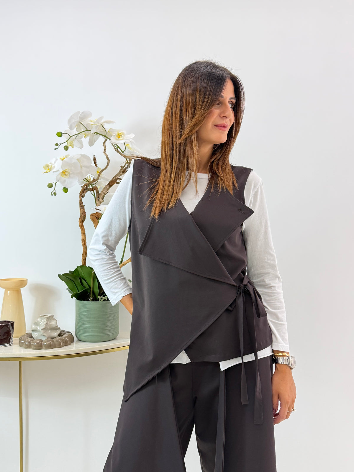 GILET ADA MORO