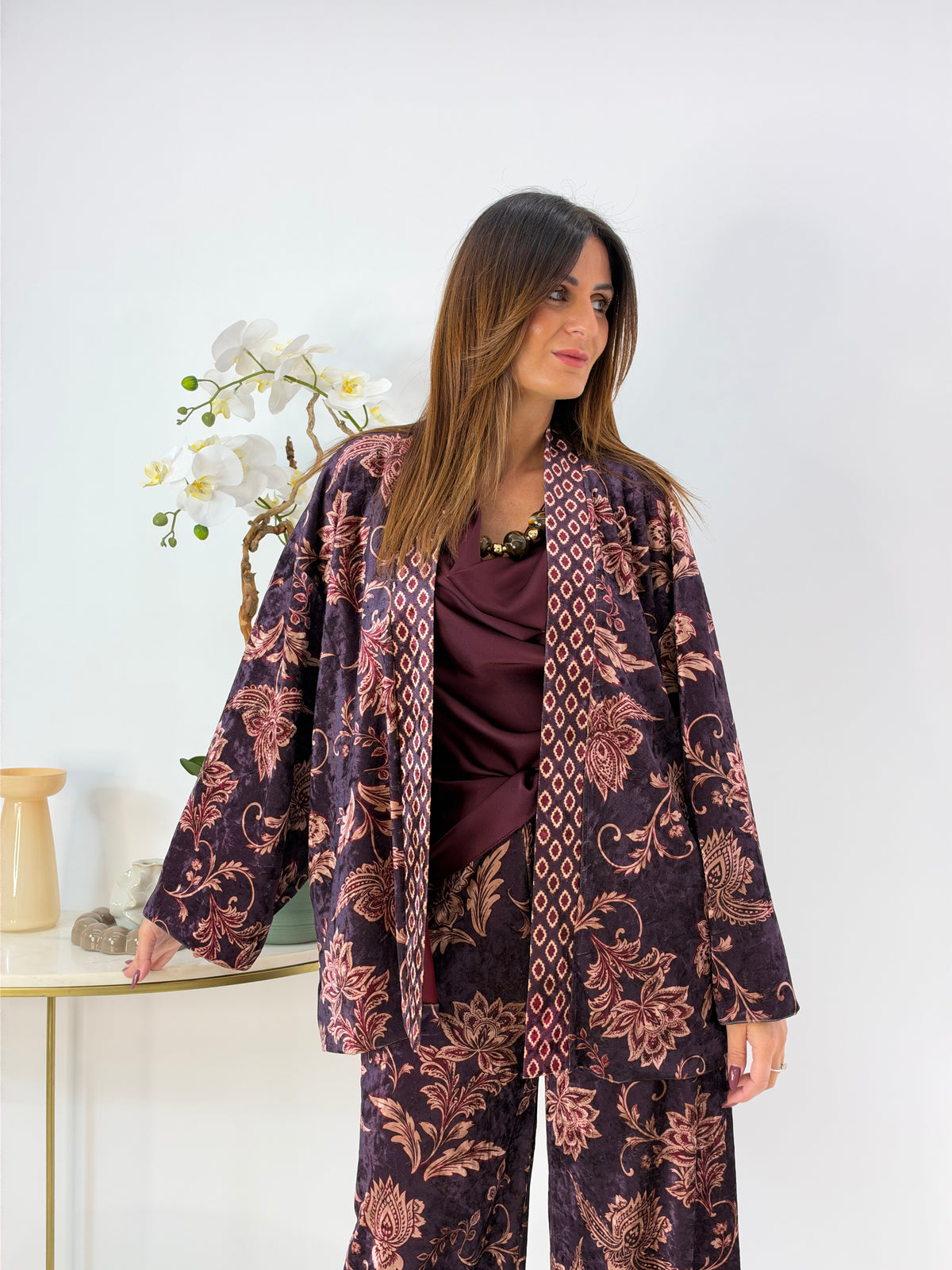 KIMONO YASHIRA IN VELLUTO