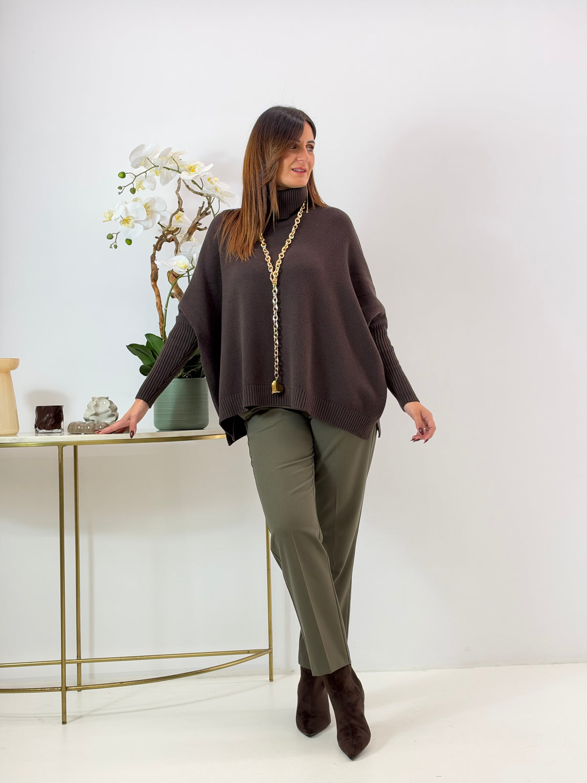PANTALONE RILEY VERDE