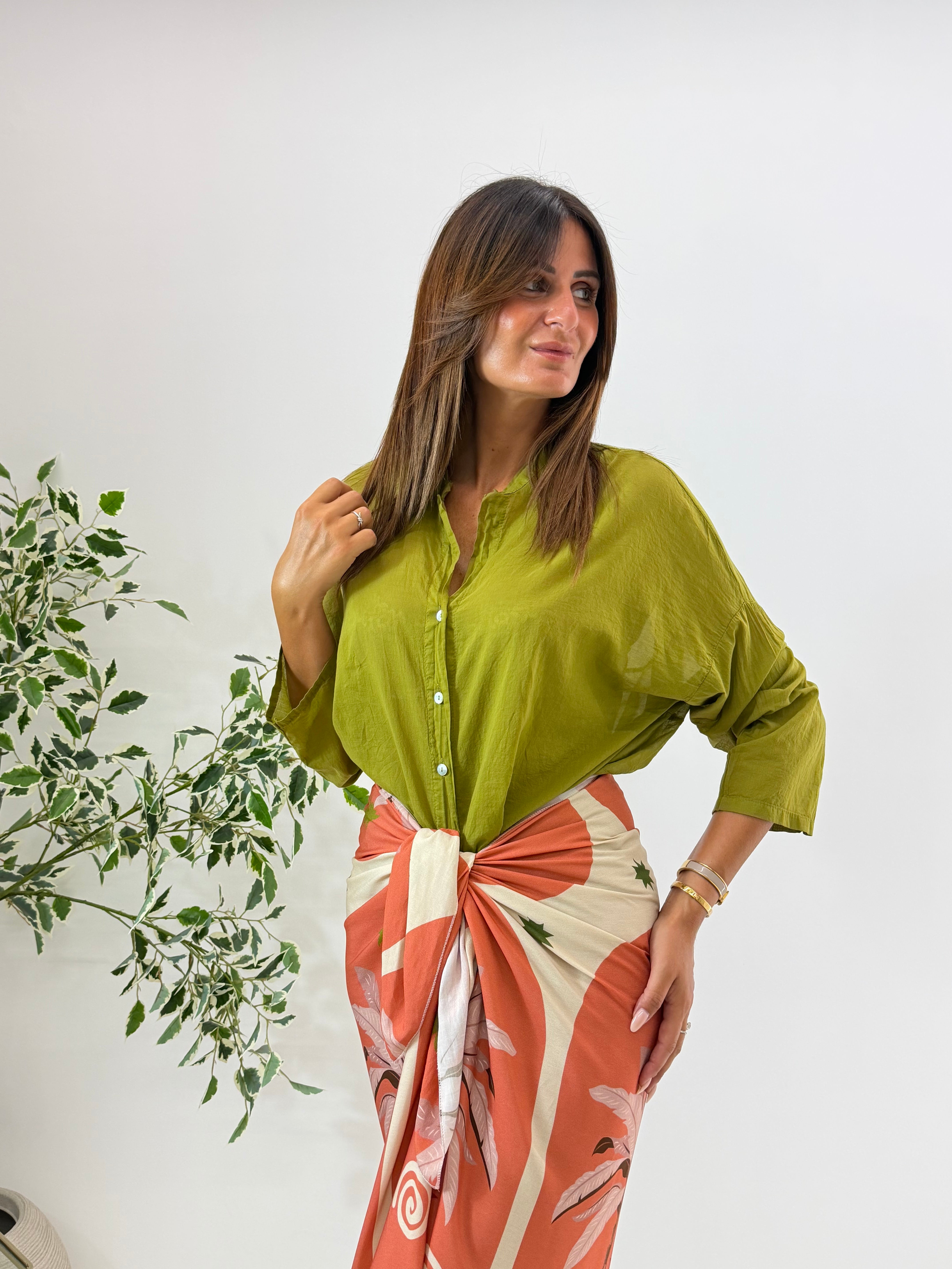 CAMICIA LARICA