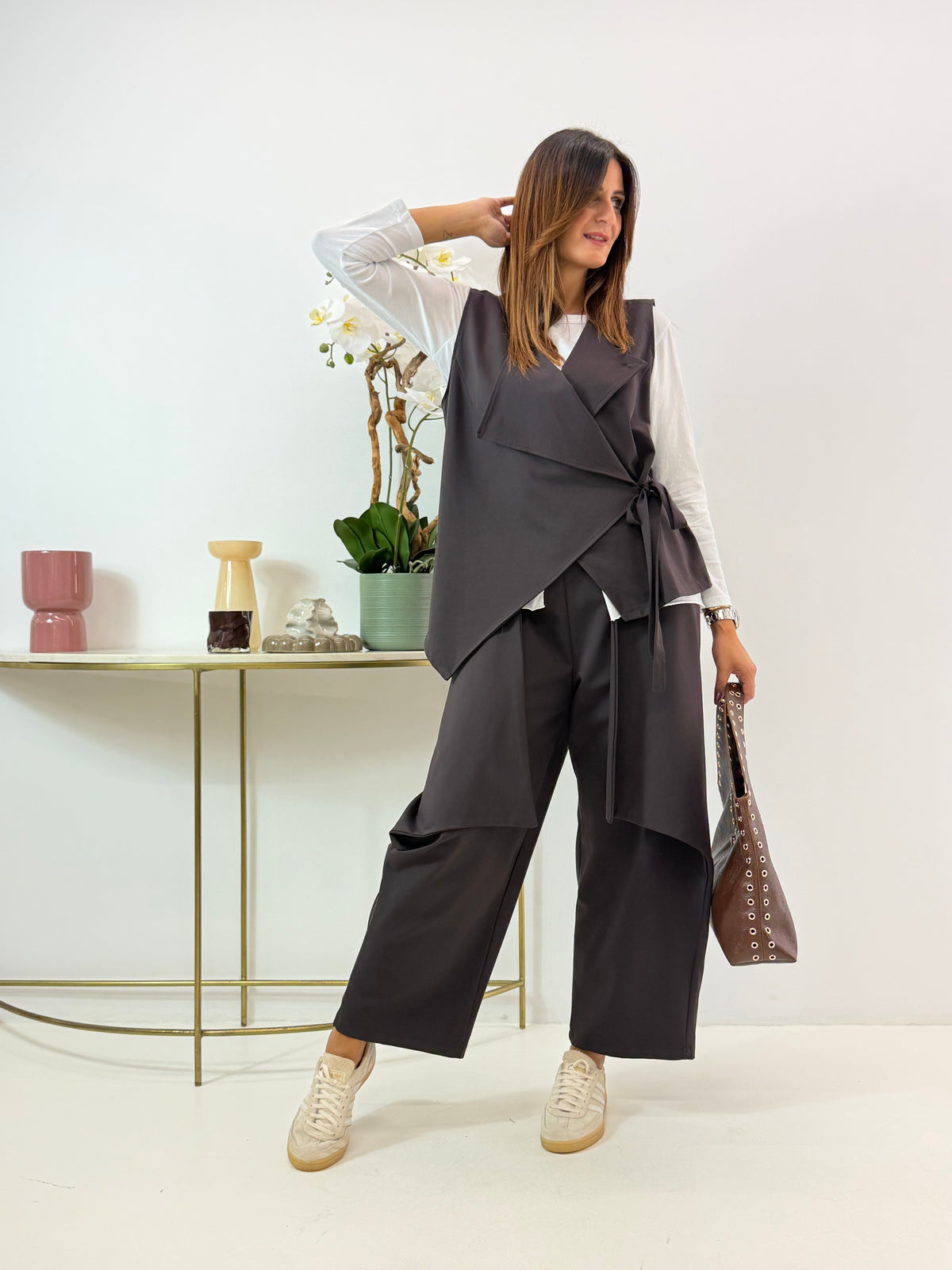 GILET ADA MORO