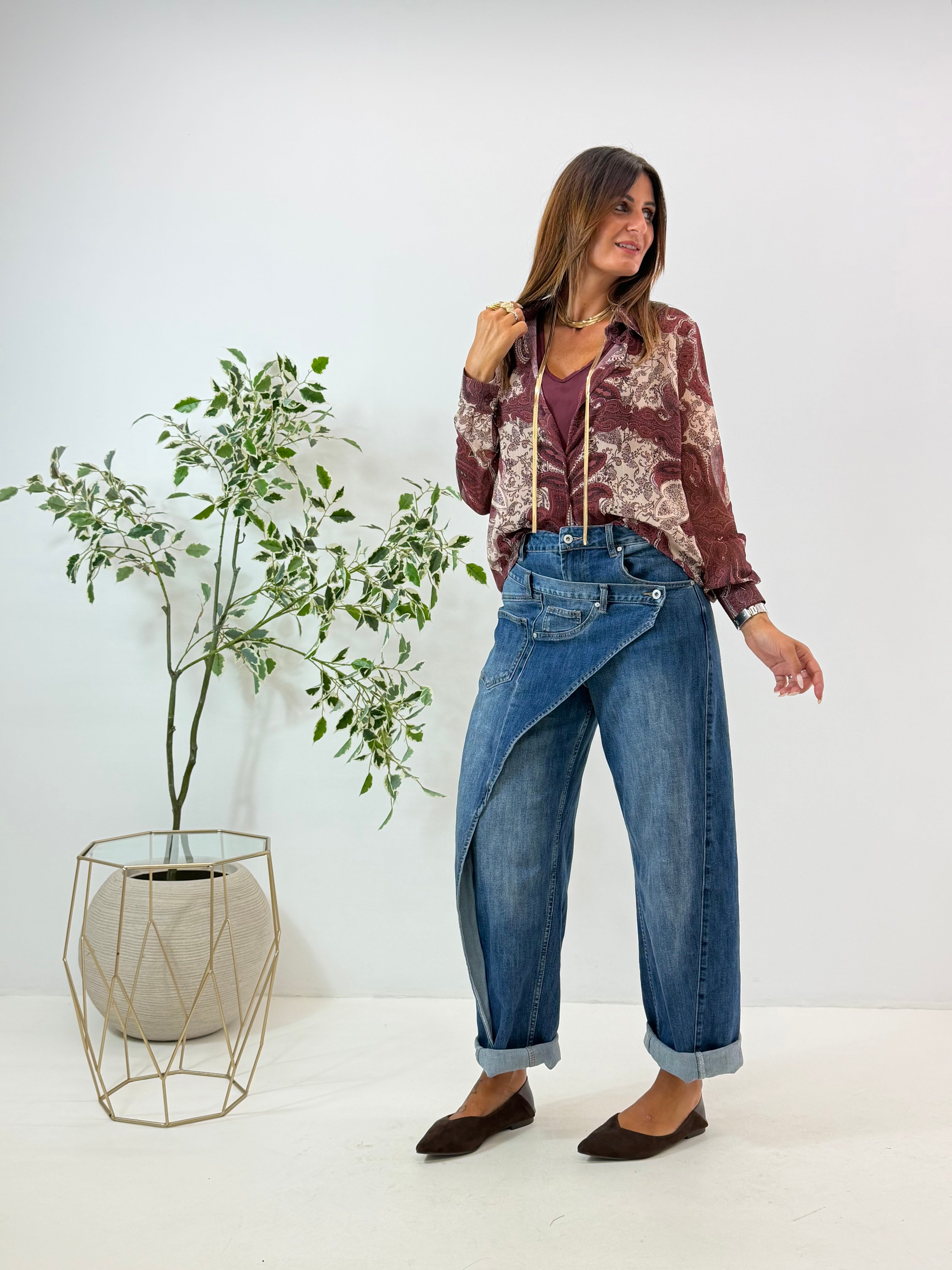 CAMICIA FANTASIA PAISLEY