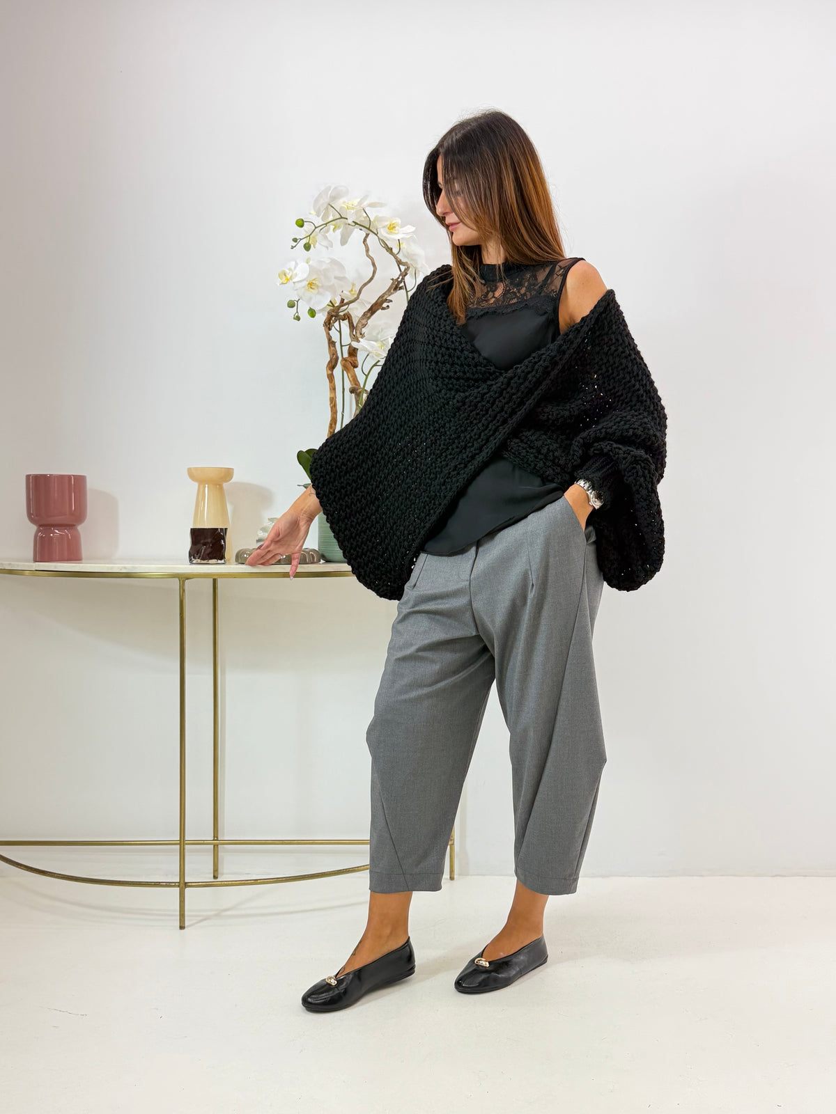 PULL LICYA TRAFORATO