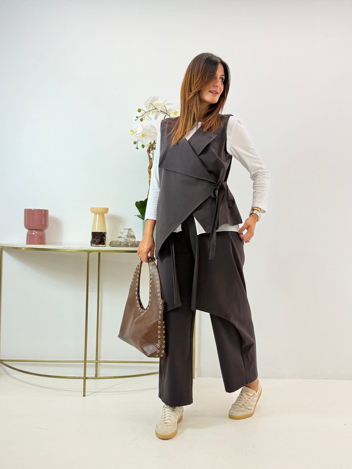 GILET ADA MORO