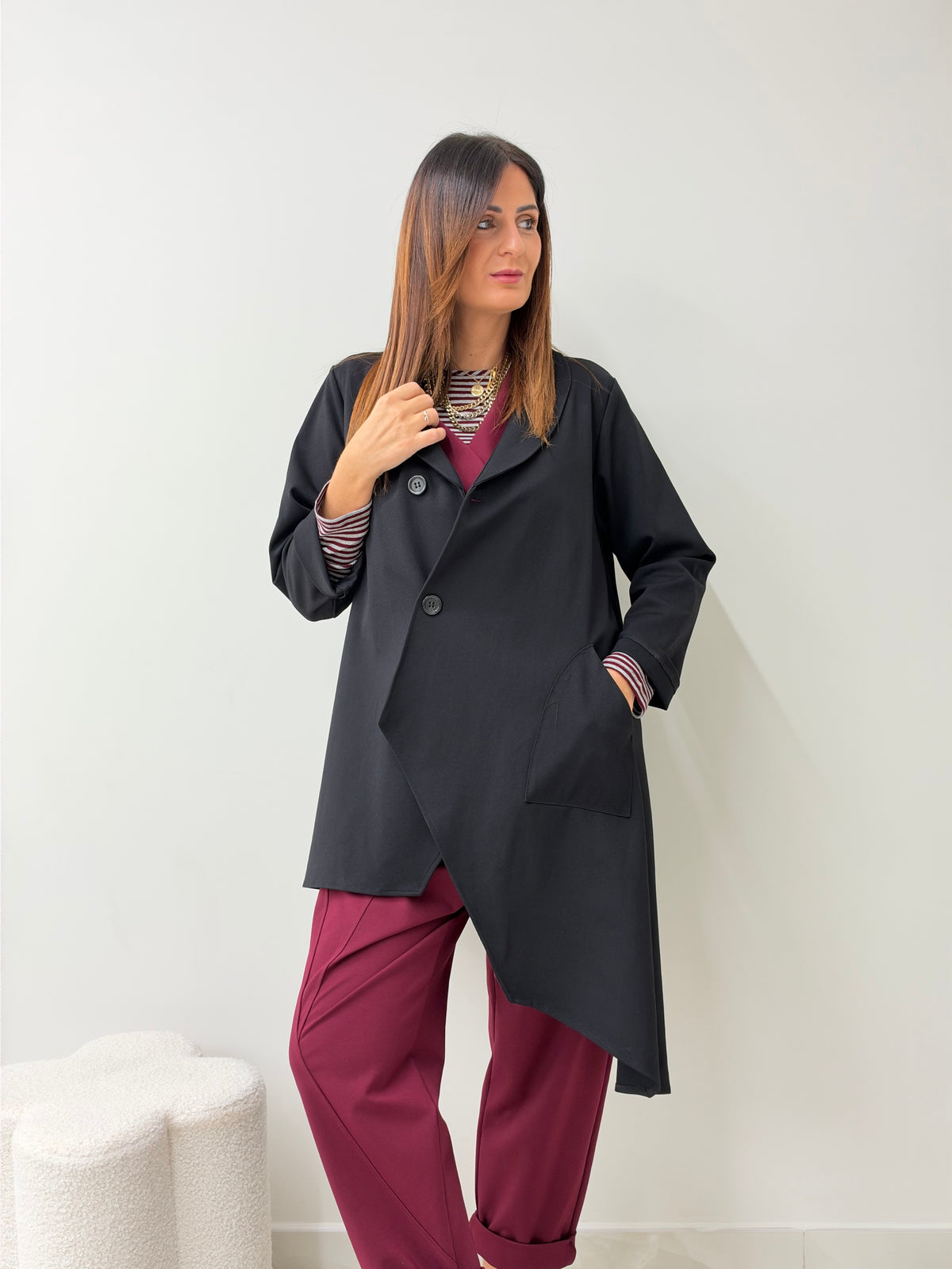 CAPPOTTO ADA NERO