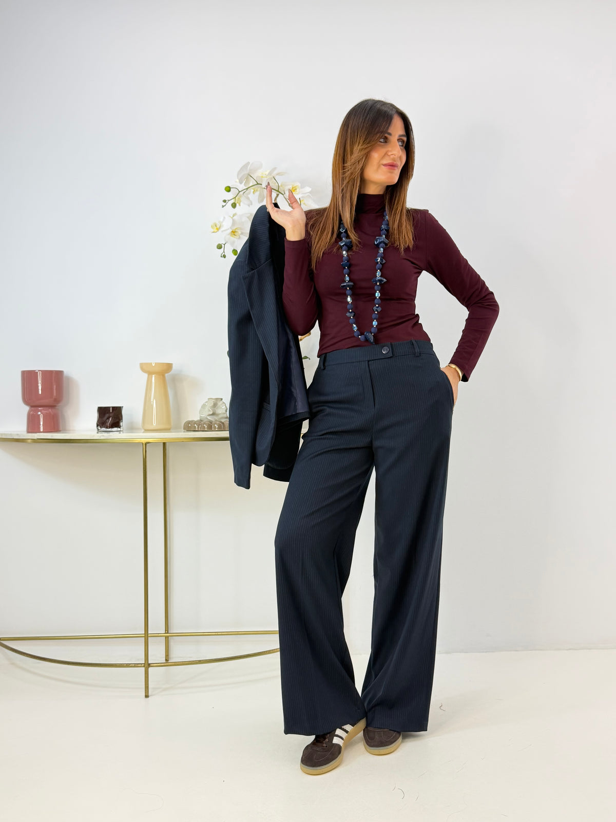 MAGLIETTA ZAIRA BORDEAUX