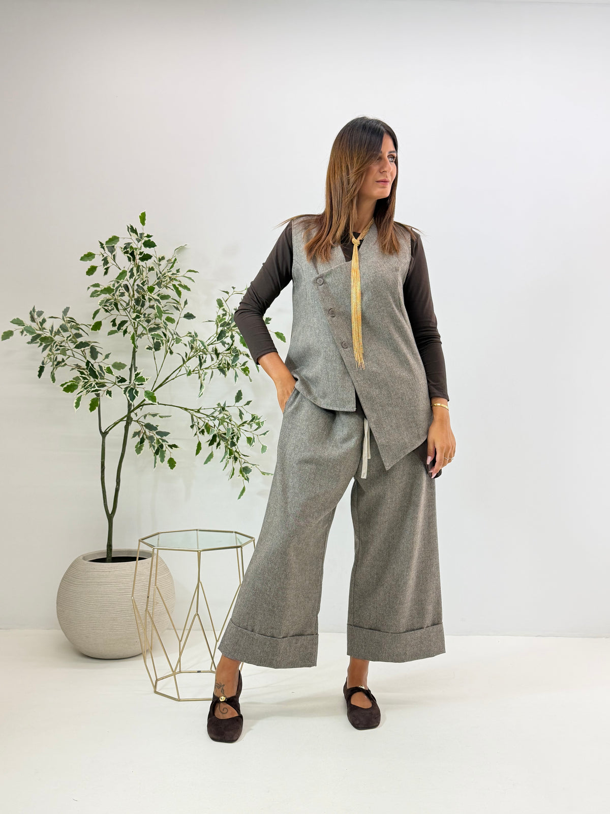 PANTALONE ELVIRA WENDY TORTORA