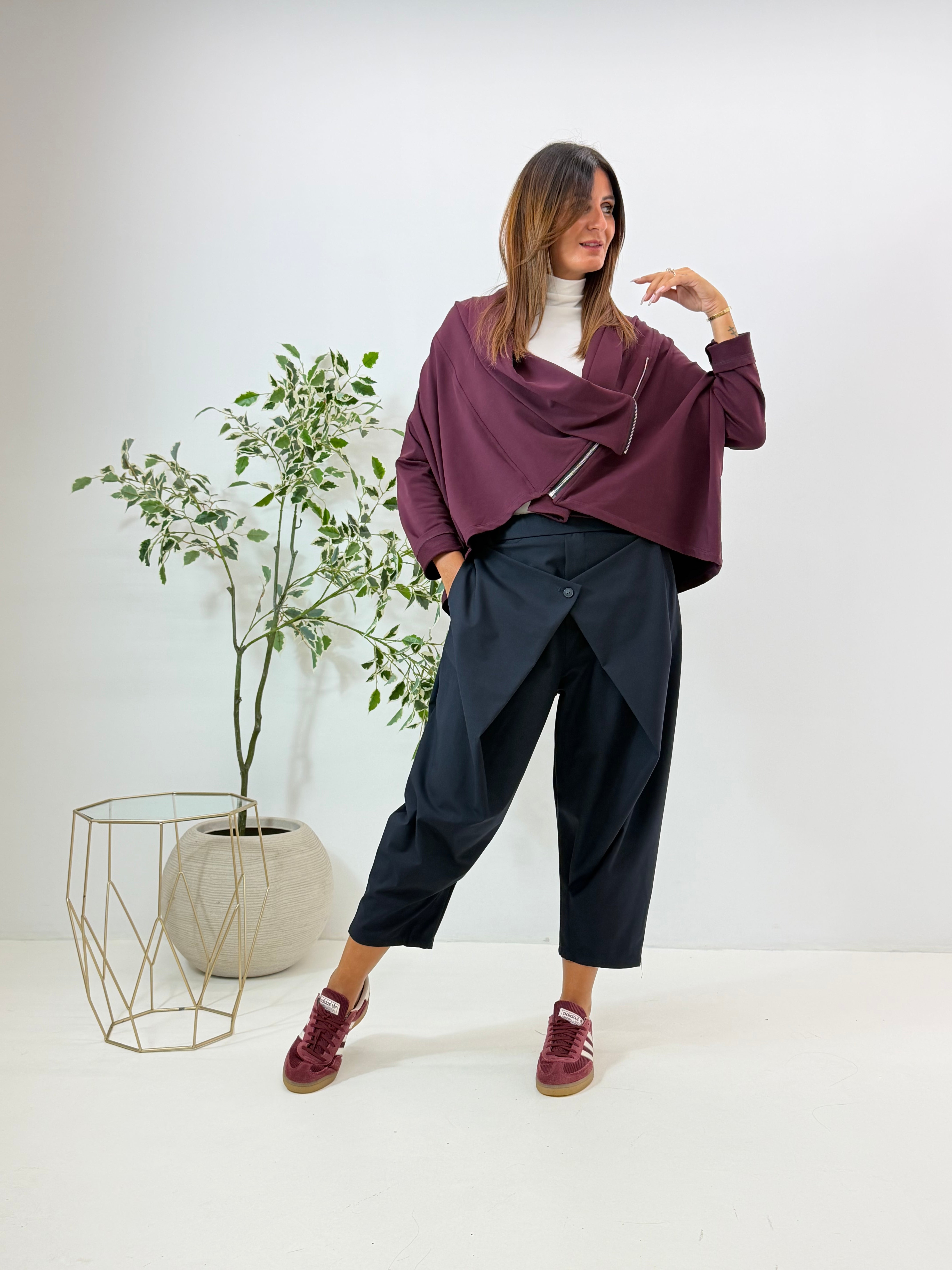 PANTALONE EDNA WENDY BLU