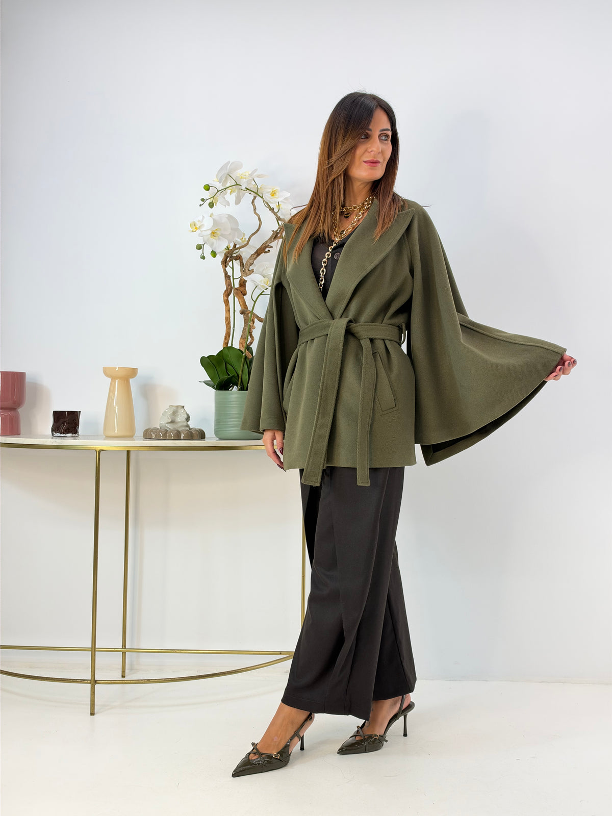 CAPPOTTO-MANTELLA WANDA