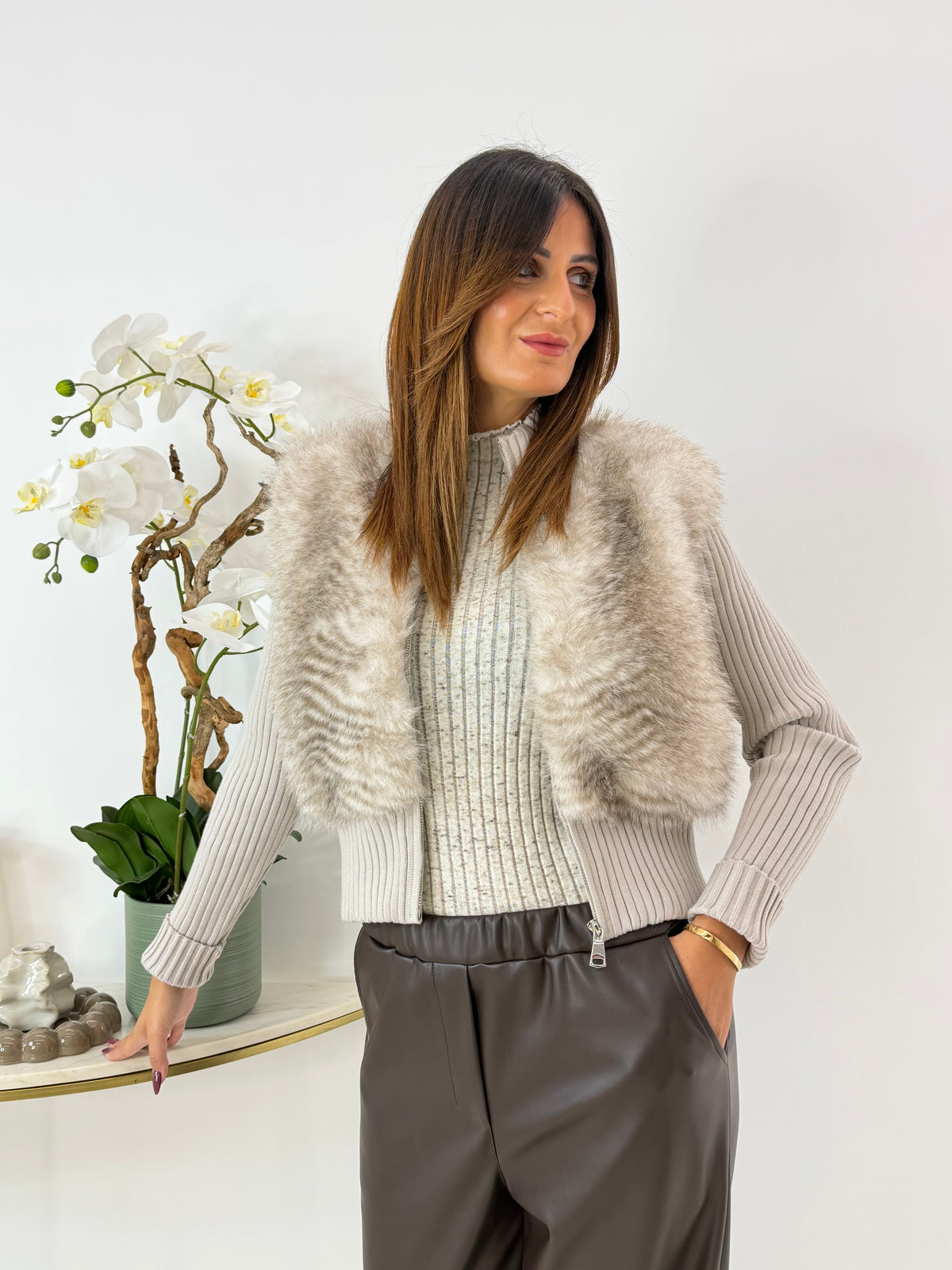 ECOPELLICCIA ATHENA BEIGE